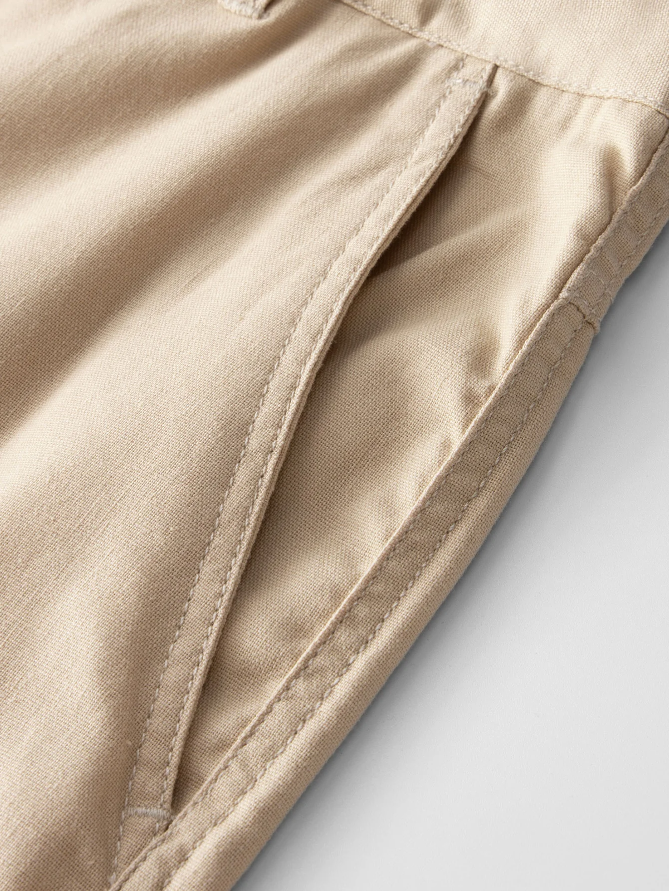 Leinen-Baumwoll-Mix 11" Shorts - Image 8