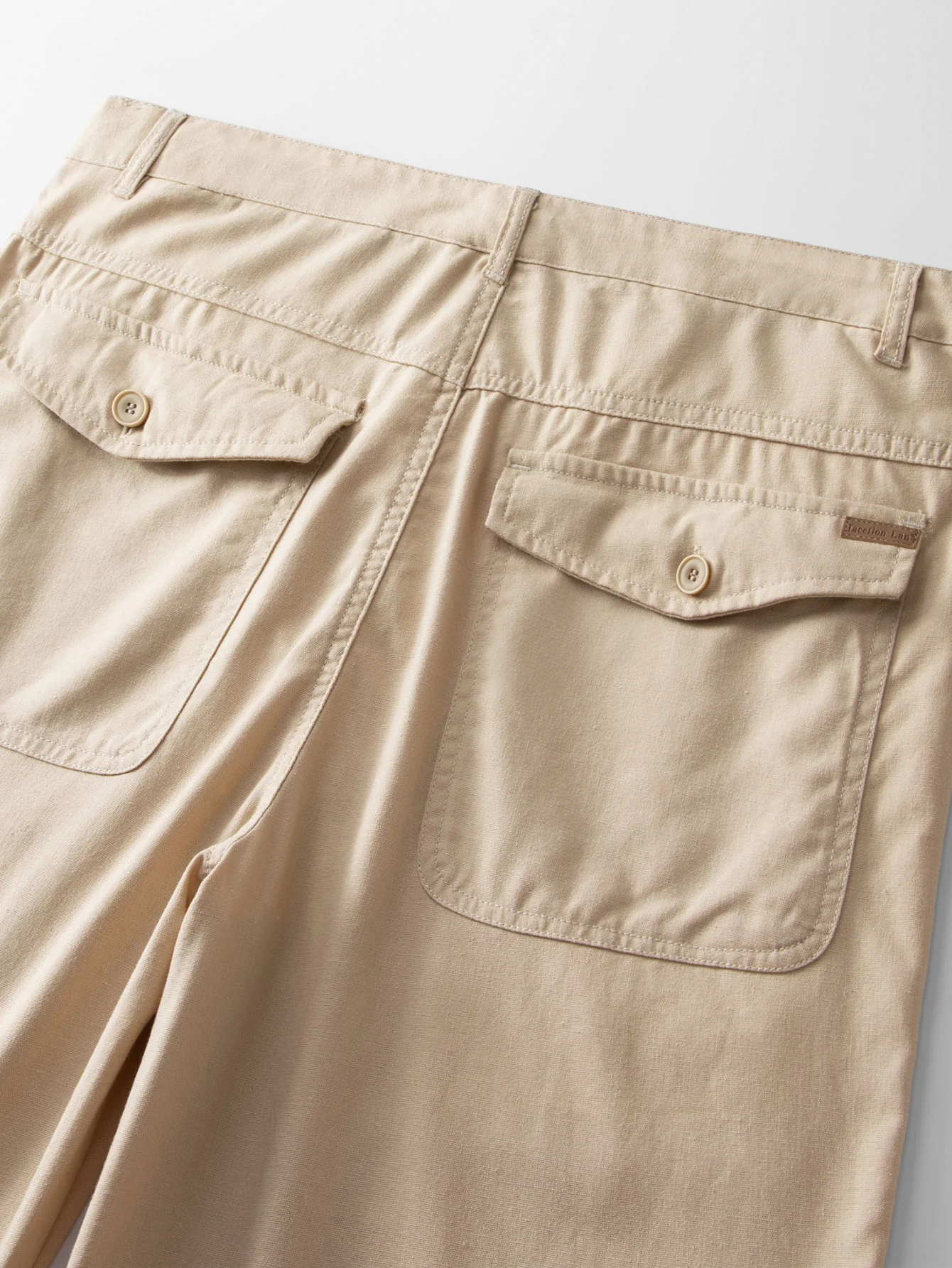 Leinen-Baumwoll-Mix 11" Shorts - Image 9