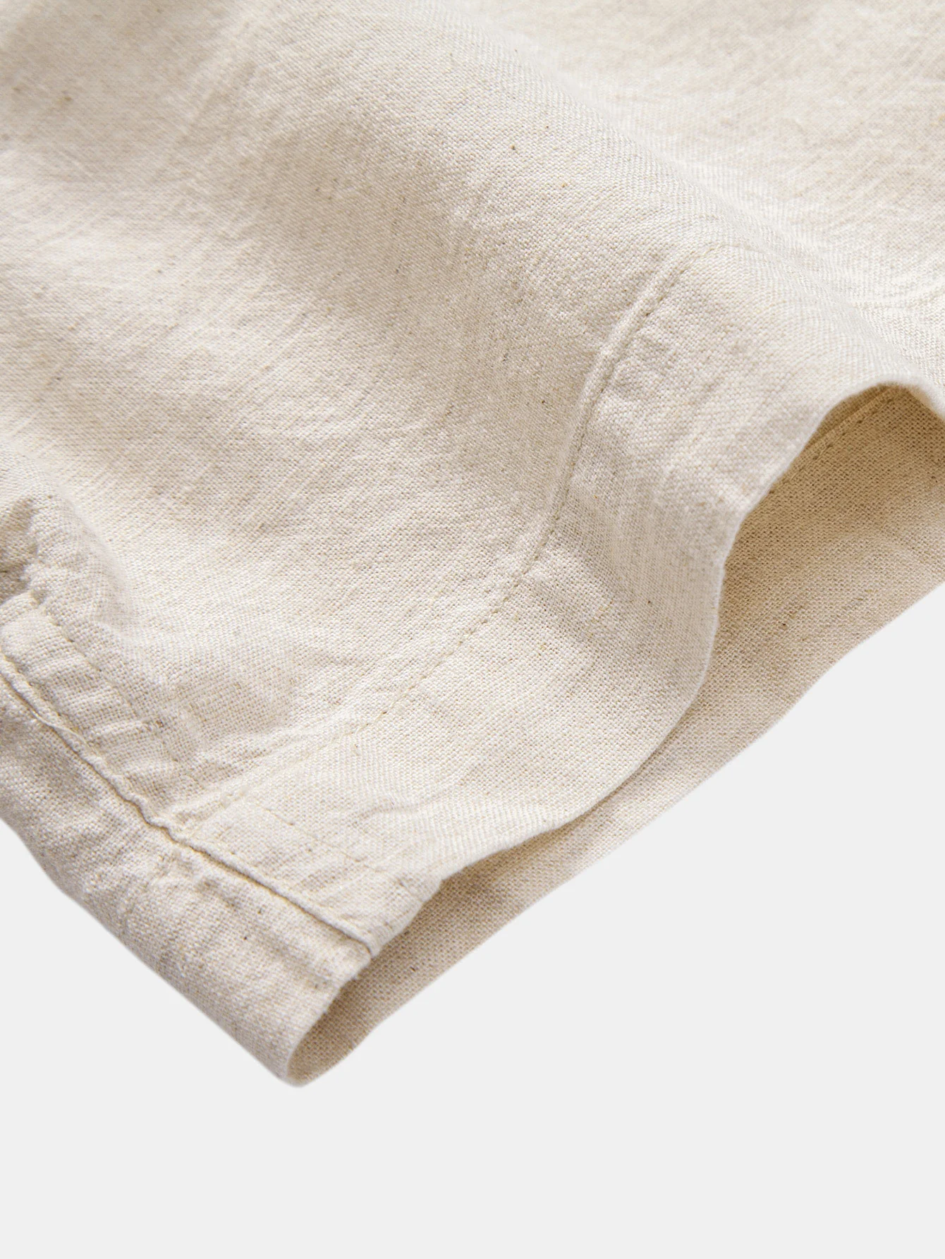 Leinen-Taschenhemd mit Knöpfen - Image 12