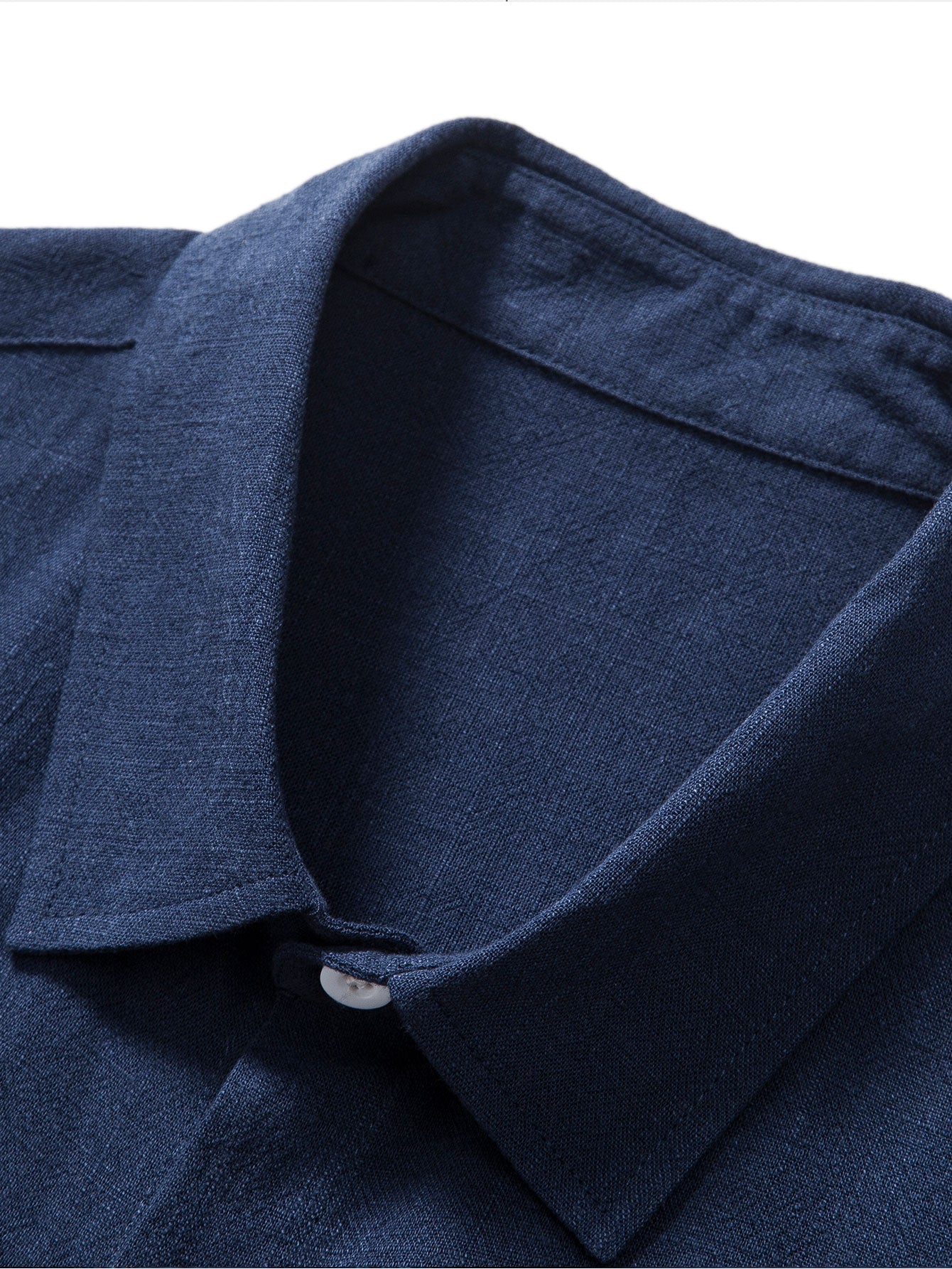 Leinen-Rayon-Mischung Knopf-Down-Hemd & Leinen-Baumwoll-Mischung Kordelzug-Shorts - Image 19