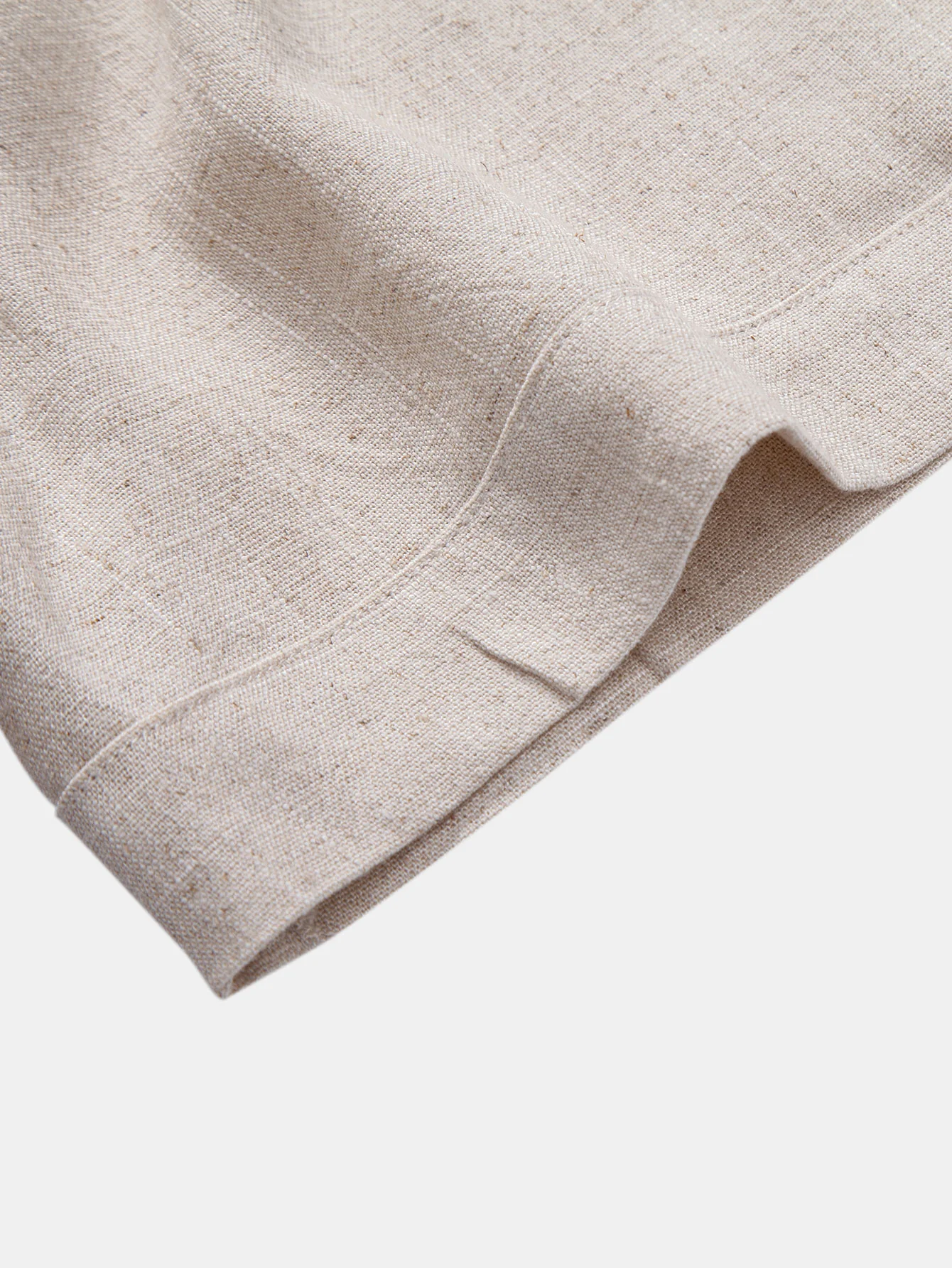 Leinen-Rayon-Mischung Utility-Hemd mit Tasche - Image 9