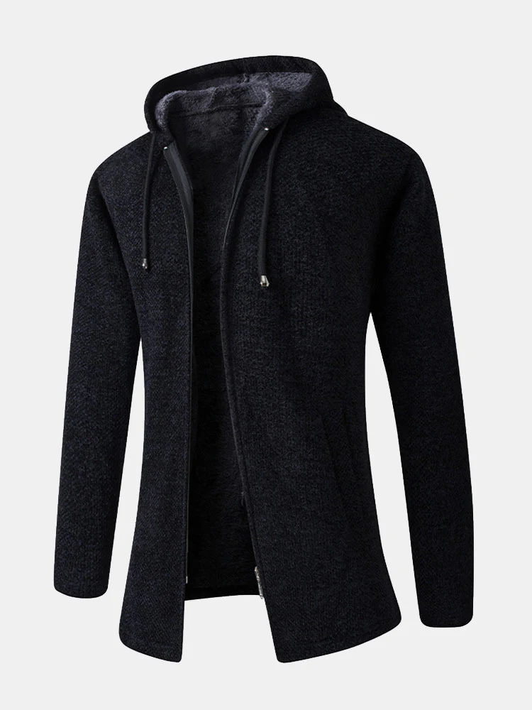 Langer Kapuzenpullover - Image 2