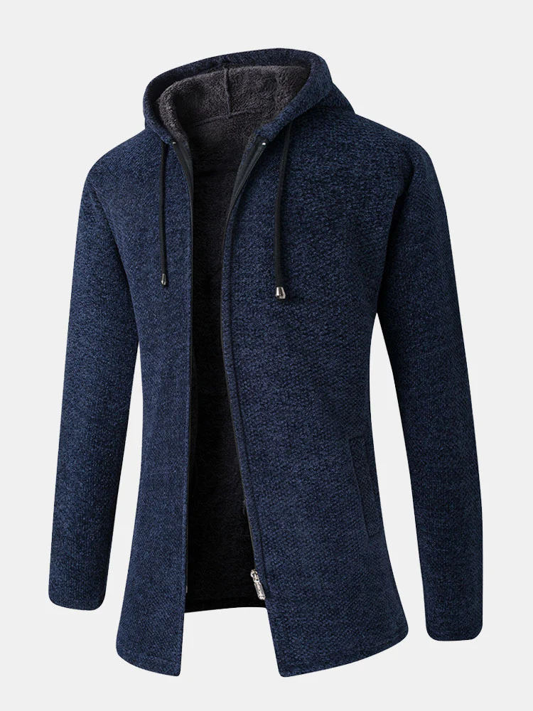 Langer Kapuzenpullover - Image 3