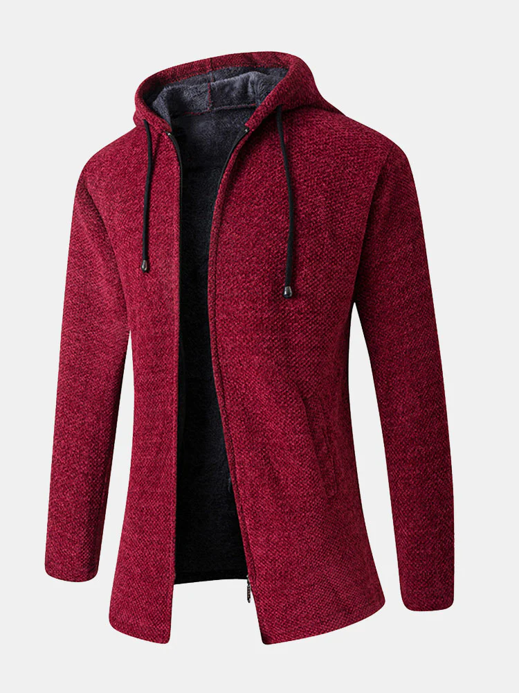 Langer Kapuzenpullover - Image 4