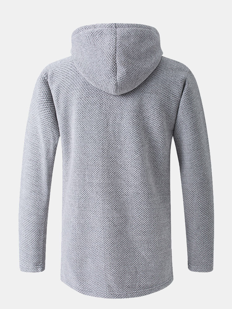 Langer Kapuzenpullover - Image 6