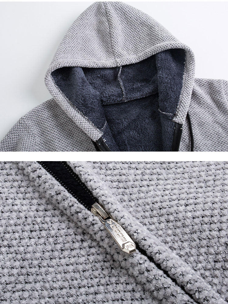 Langer Kapuzenpullover - Image 7