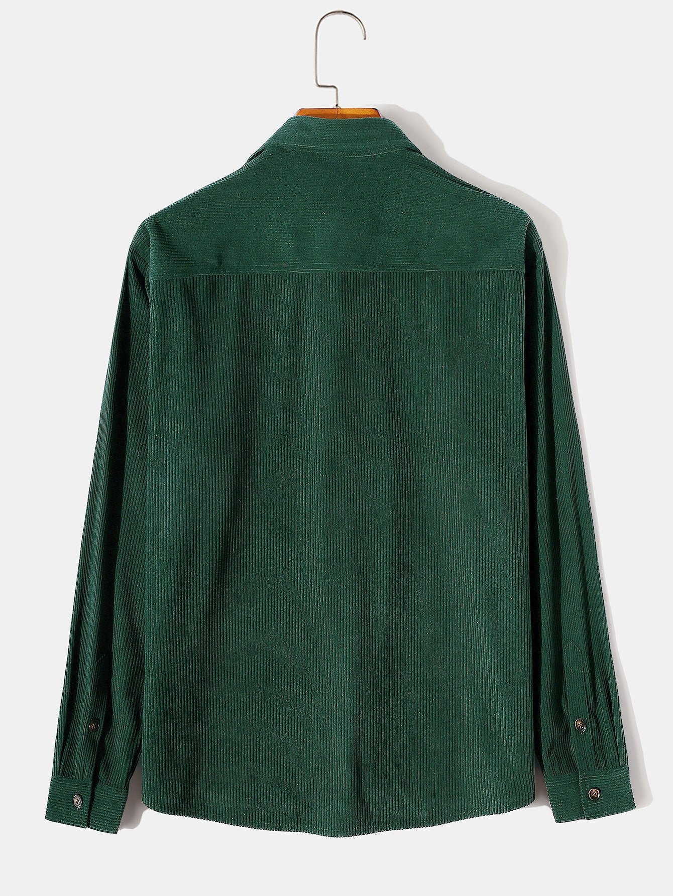 Langarmhemd aus Cord - Image 2