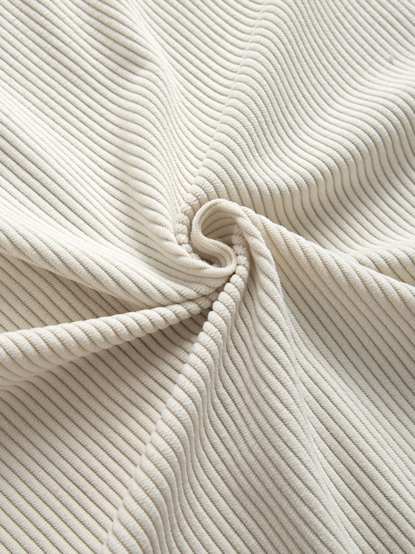 Langarm-Corduroy-Hemd mit kubanischem Kragen & gerade geschnittene Leinenhose - Image 21