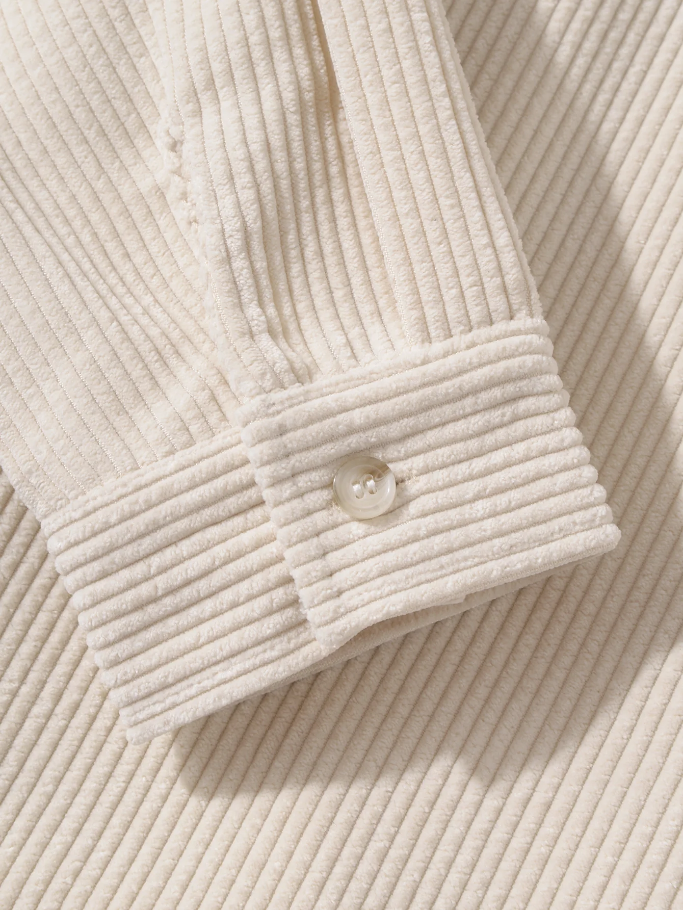Langarm-Cord-Patchwork-Hemd - Image 7
