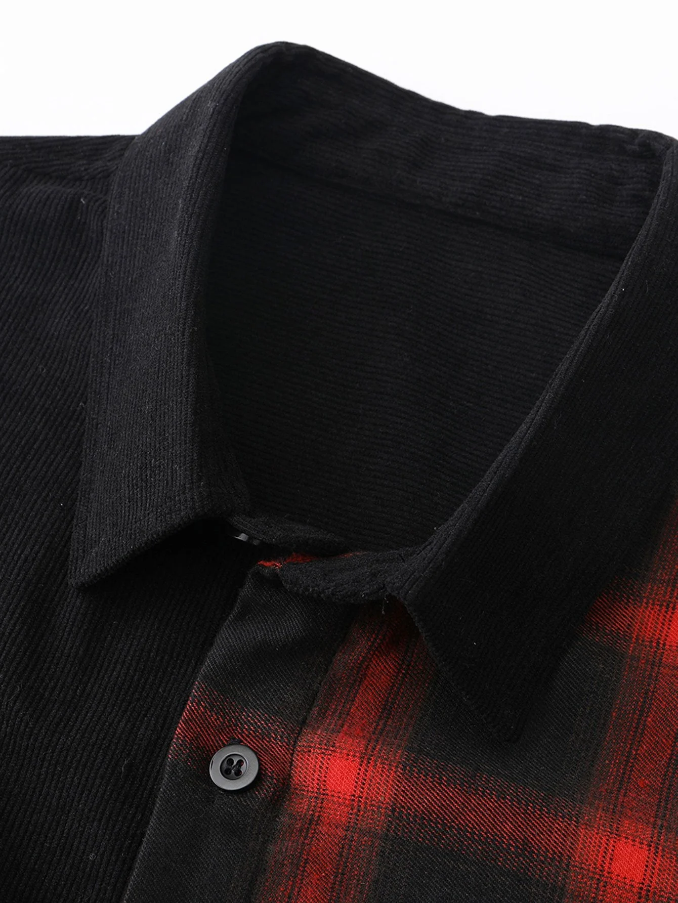 Langarm-Corduroy-Karobluse & Corduroy-Jogginghose - Image 4