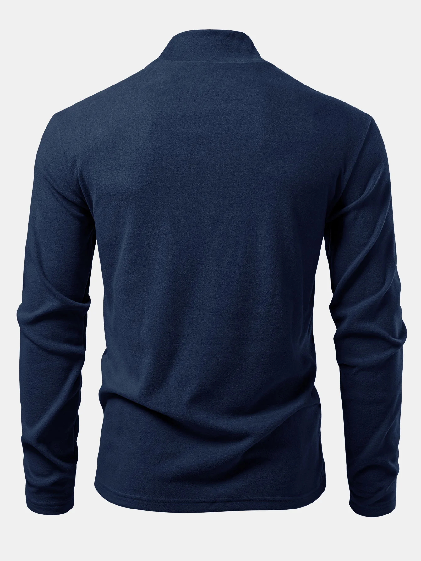 Langarmshirt mit Stehkragen - Image 10
