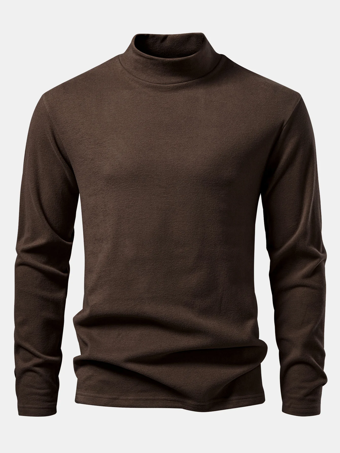 Langarmshirt mit Stehkragen - Image 11
