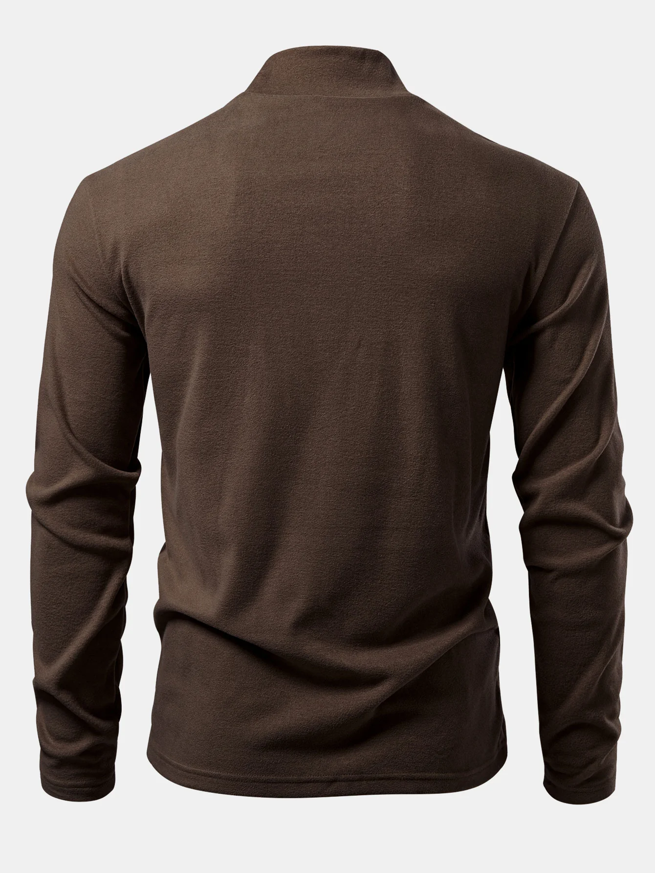 Langarmshirt mit Stehkragen - Image 12