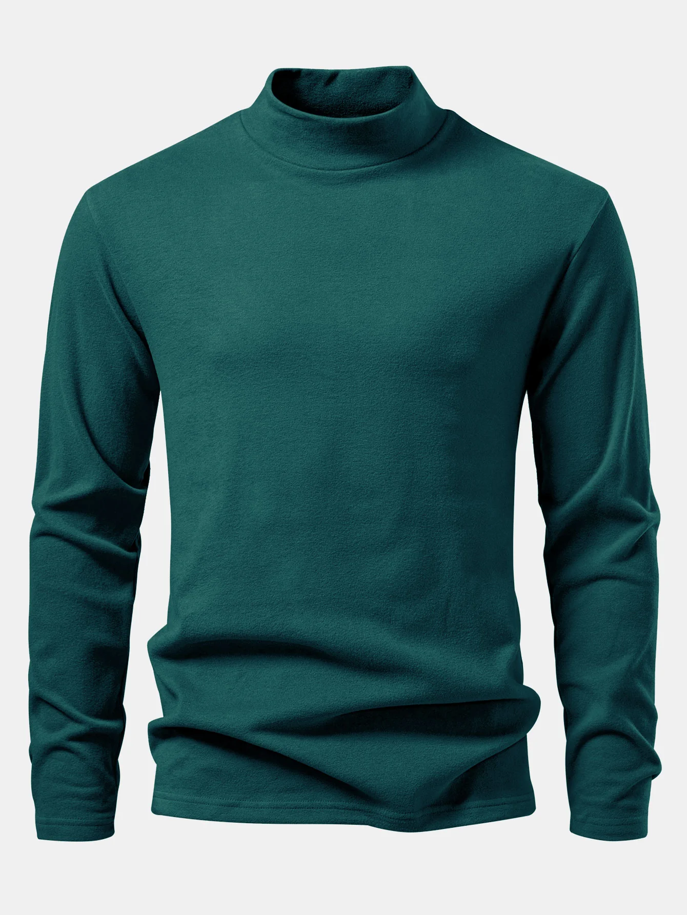 Langarmshirt mit Stehkragen - Image 13