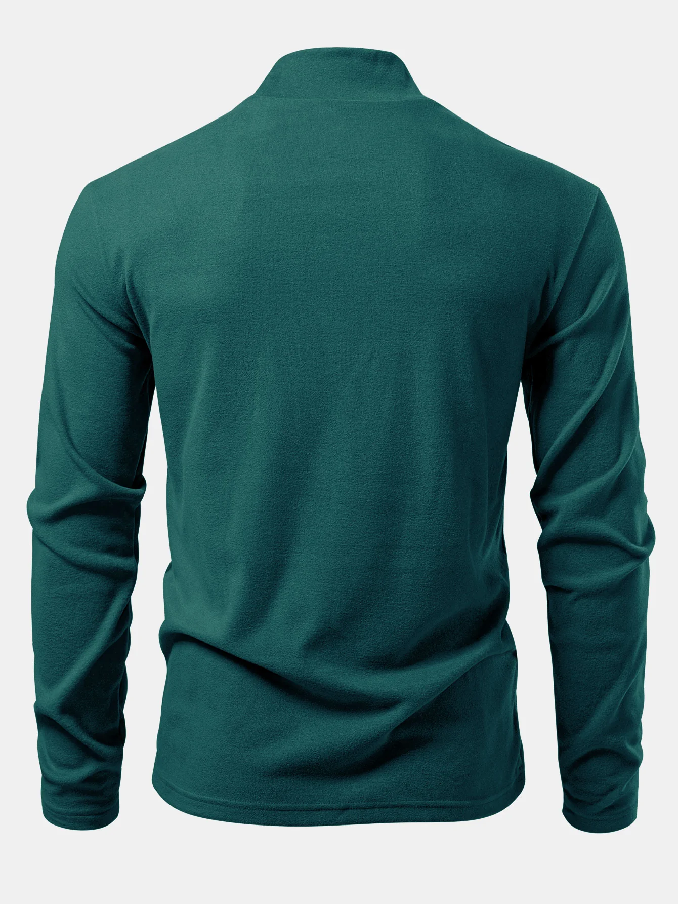 Langarmshirt mit Stehkragen - Image 14