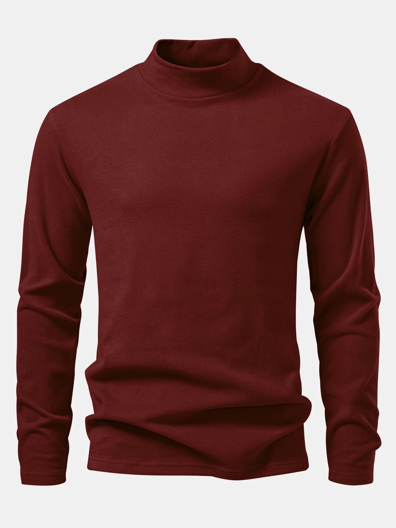Langarmshirt mit Stehkragen - Image 15