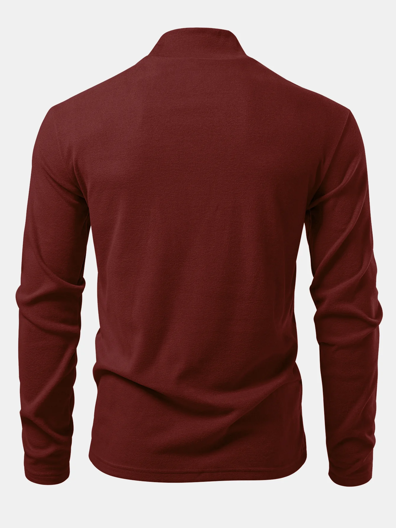 Langarmshirt mit Stehkragen - Image 16