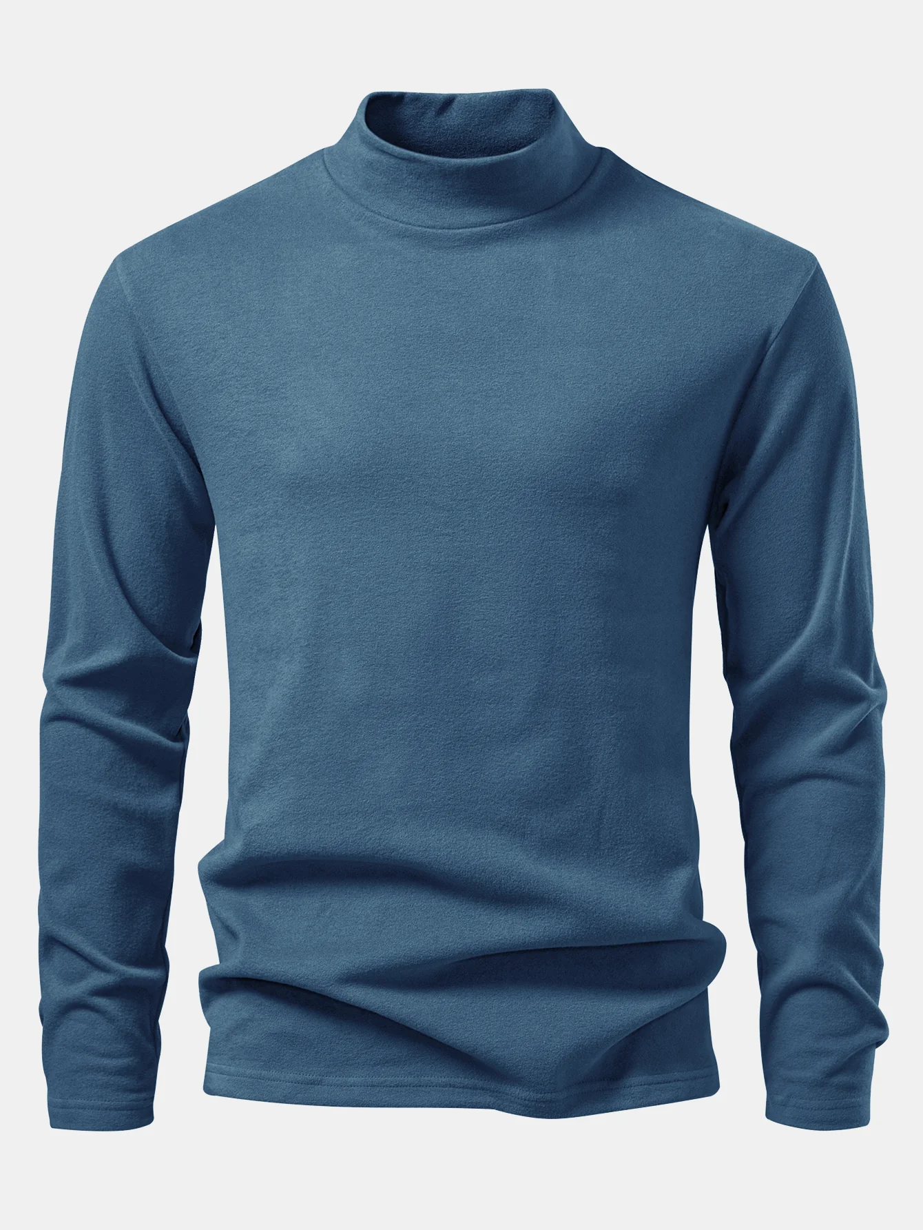 Langarmshirt mit Stehkragen - Image 17