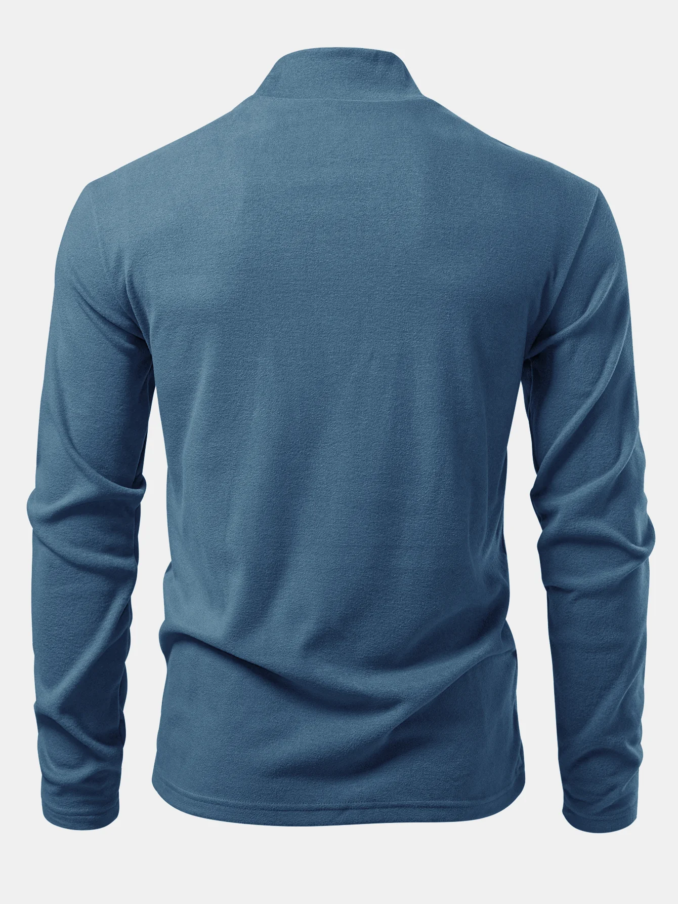 Langarmshirt mit Stehkragen - Image 18