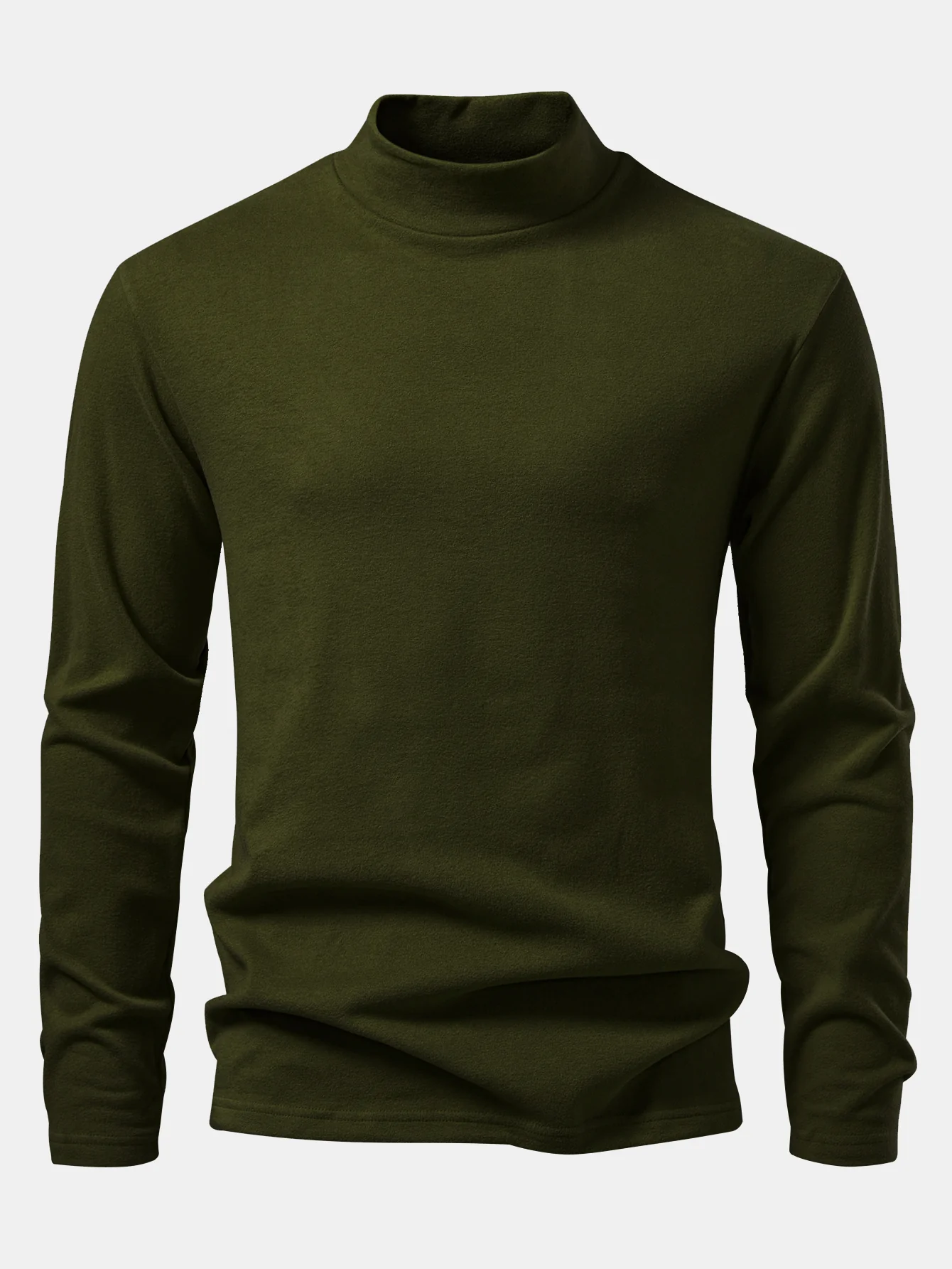 Langarmshirt mit Stehkragen - Image 19