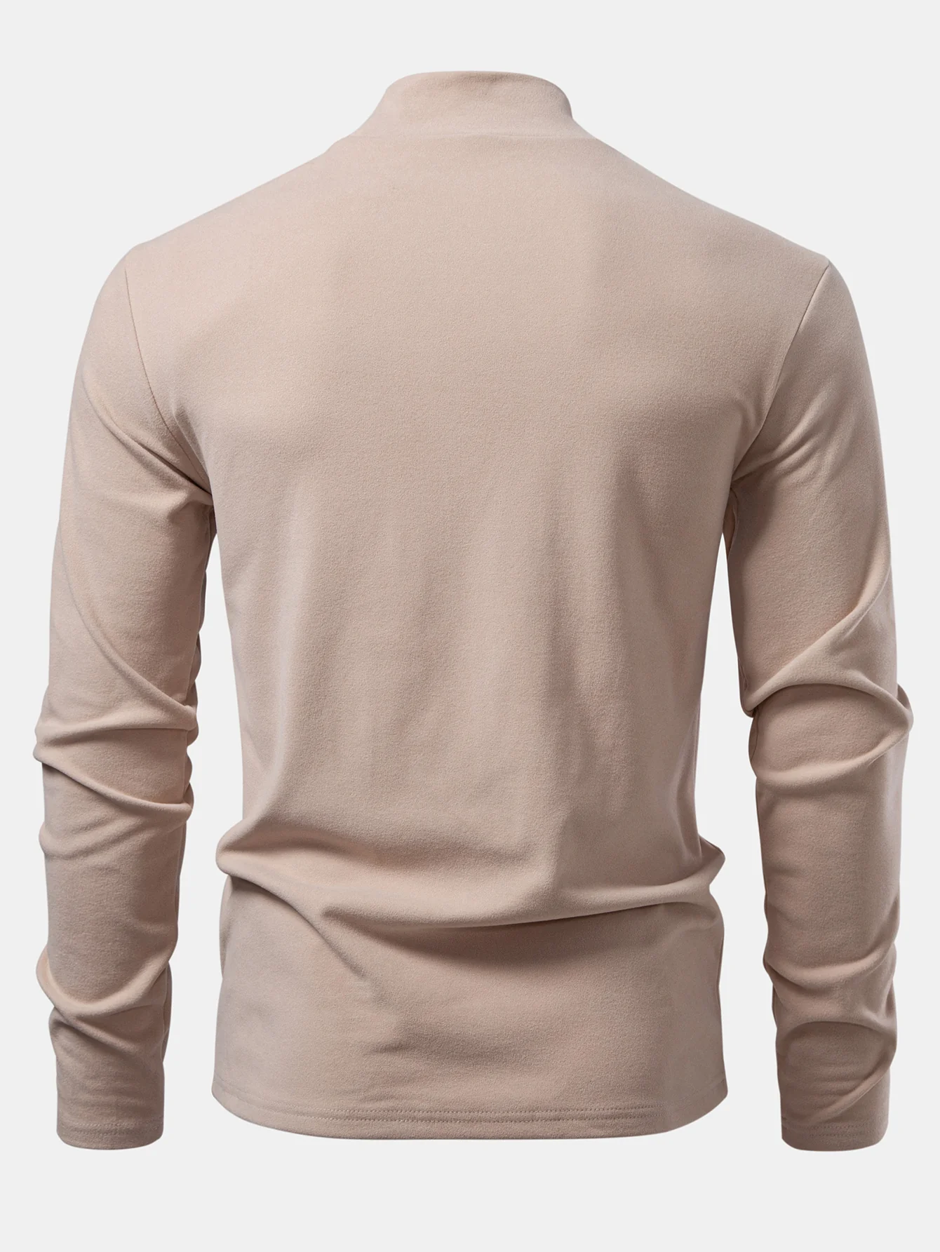 Langarmshirt mit Stehkragen - Image 2