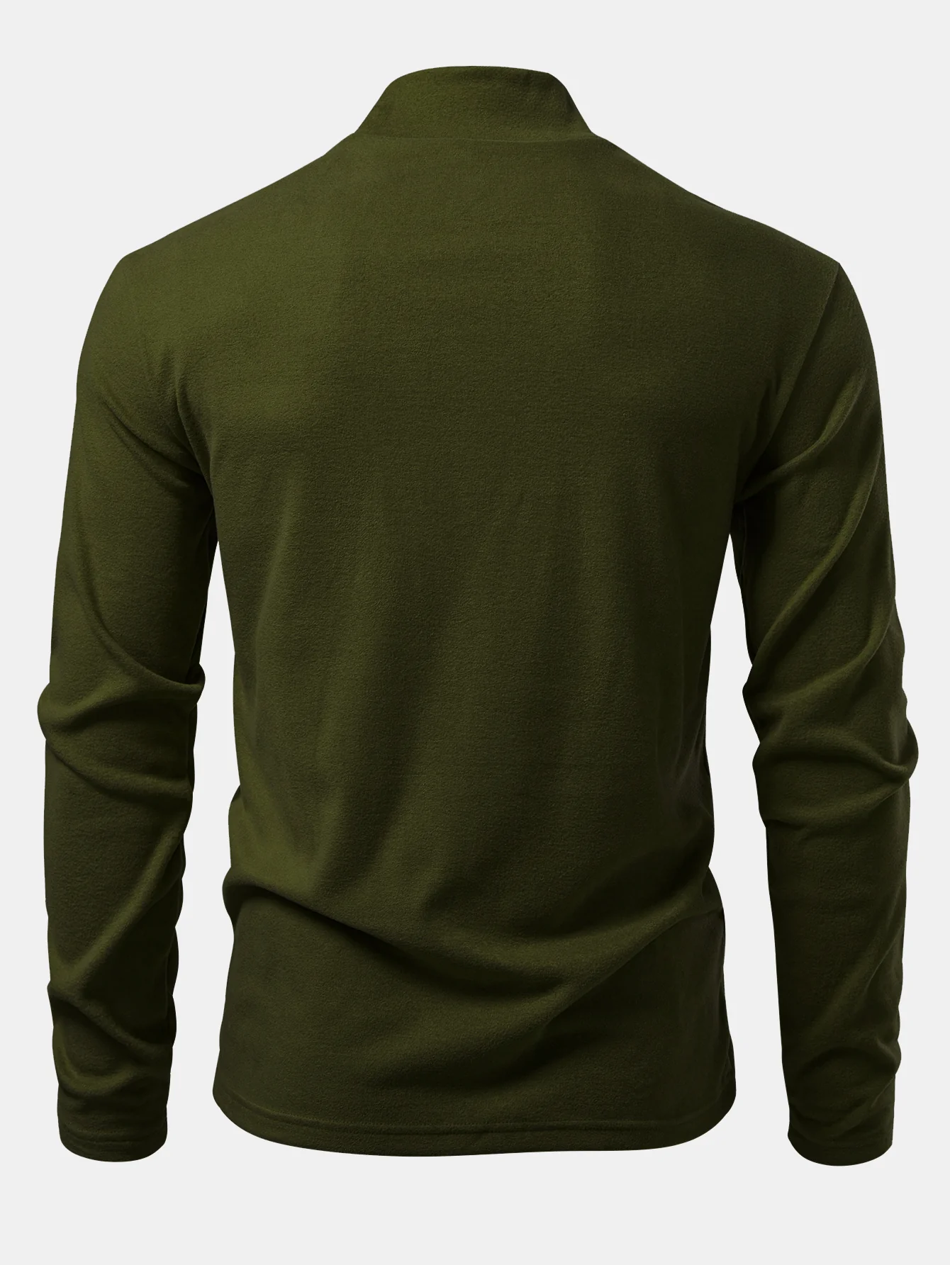 Langarmshirt mit Stehkragen - Image 20