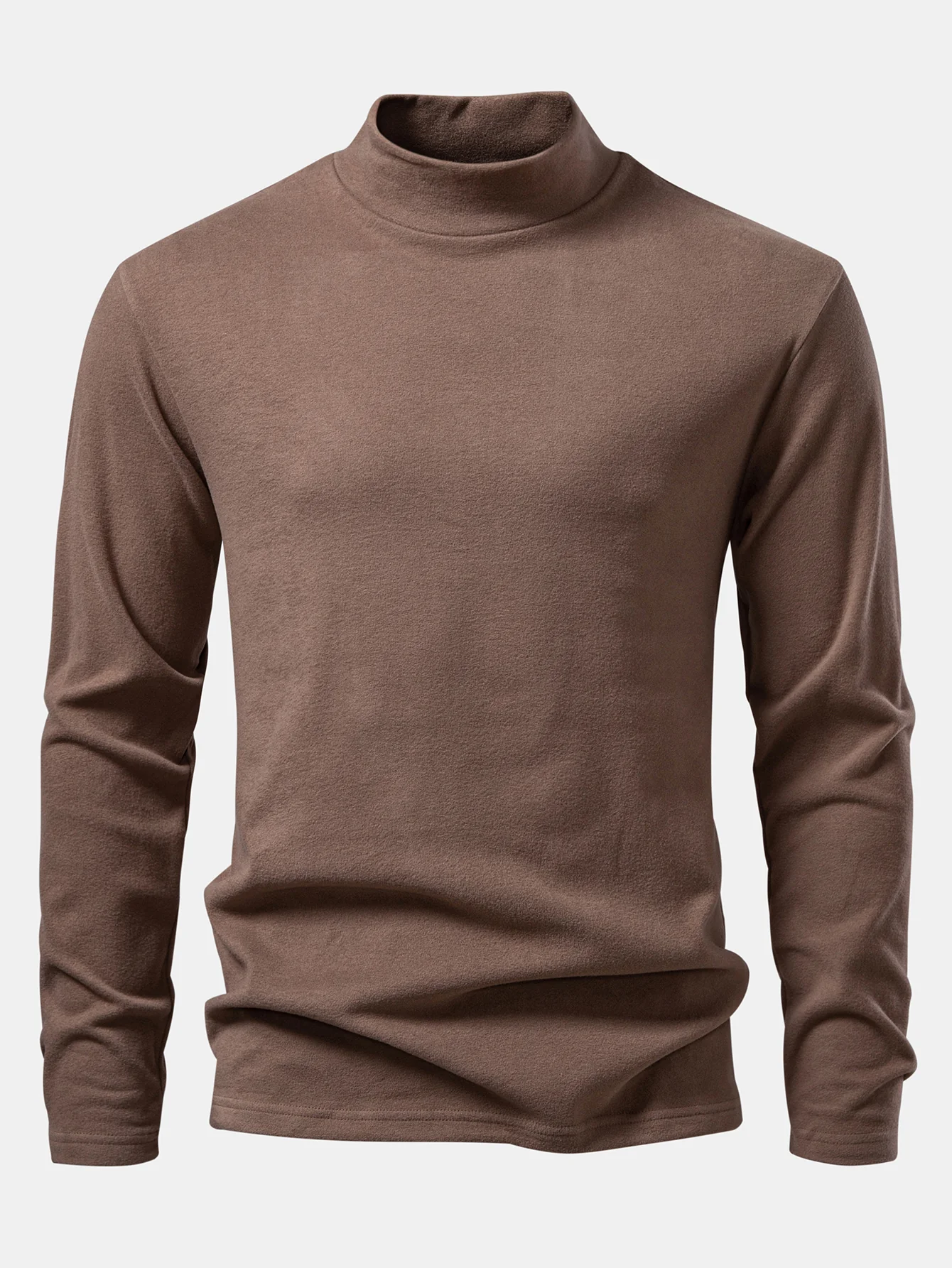Langarmshirt mit Stehkragen - Image 21