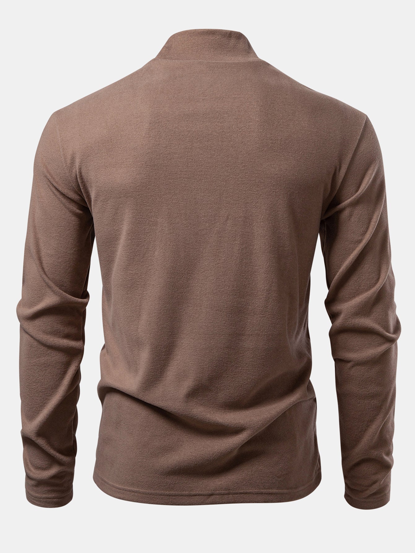 Langarmshirt mit Stehkragen - Image 22