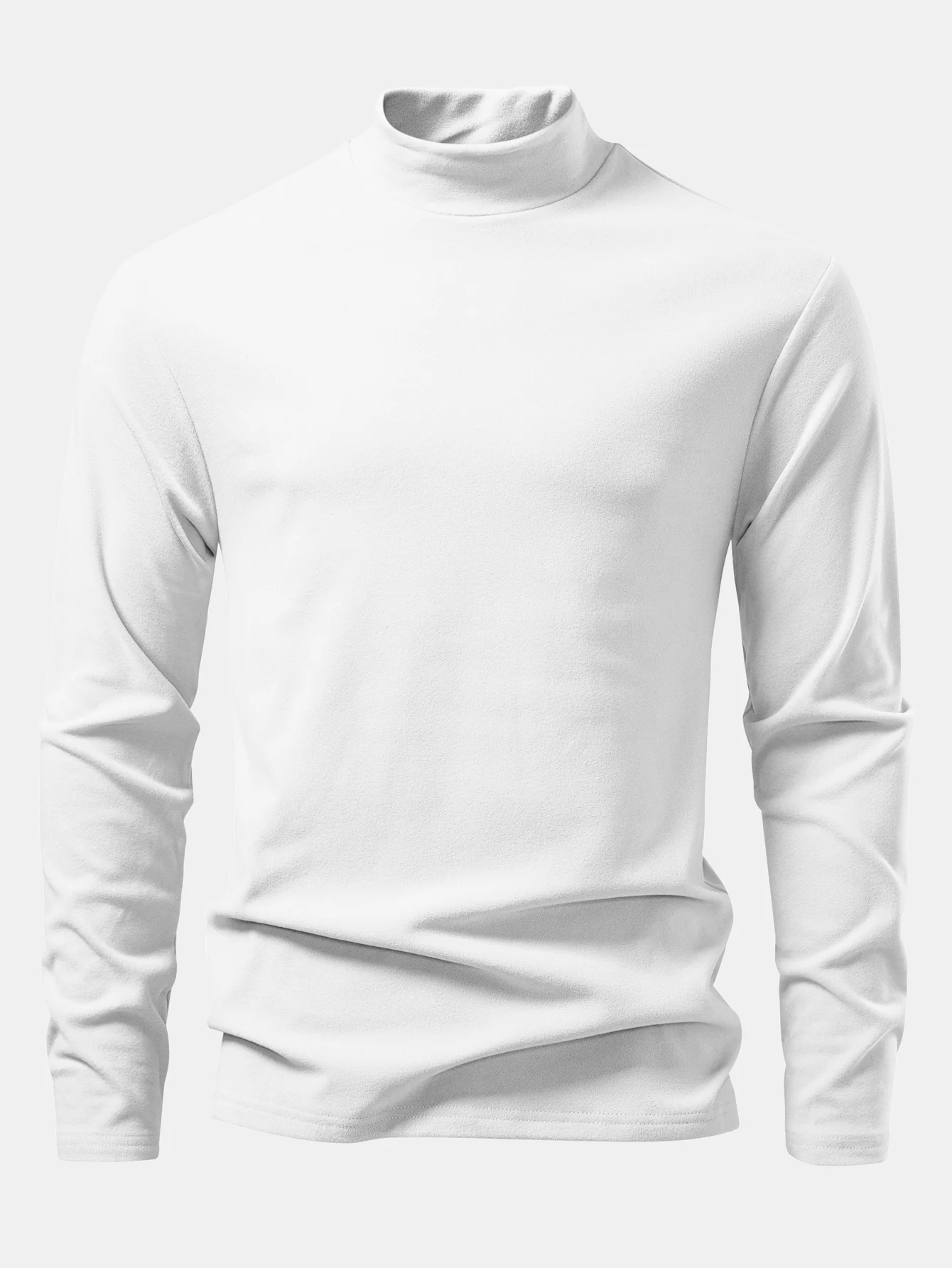 Langarmshirt mit Stehkragen - Image 3