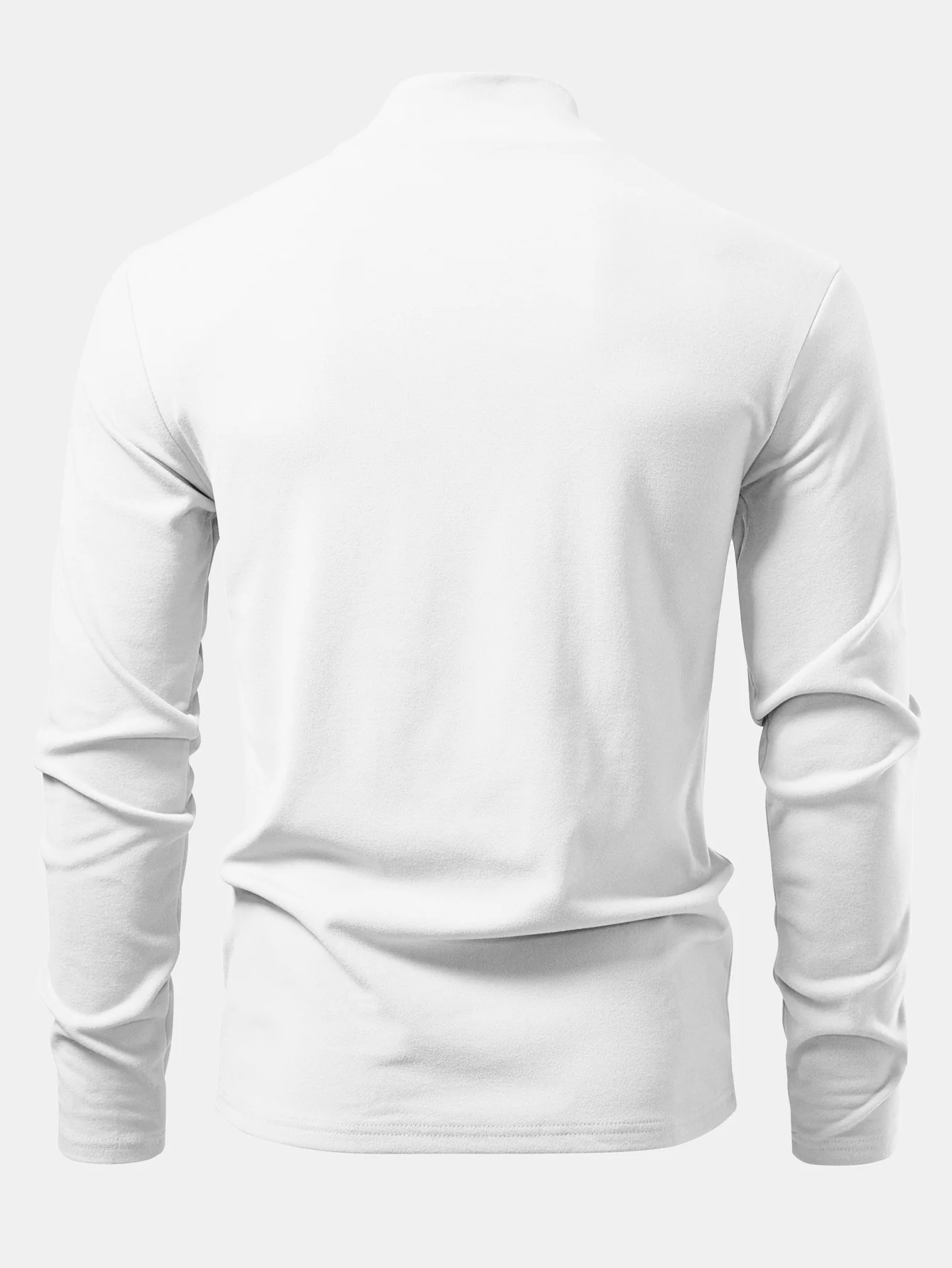 Langarmshirt mit Stehkragen - Image 4