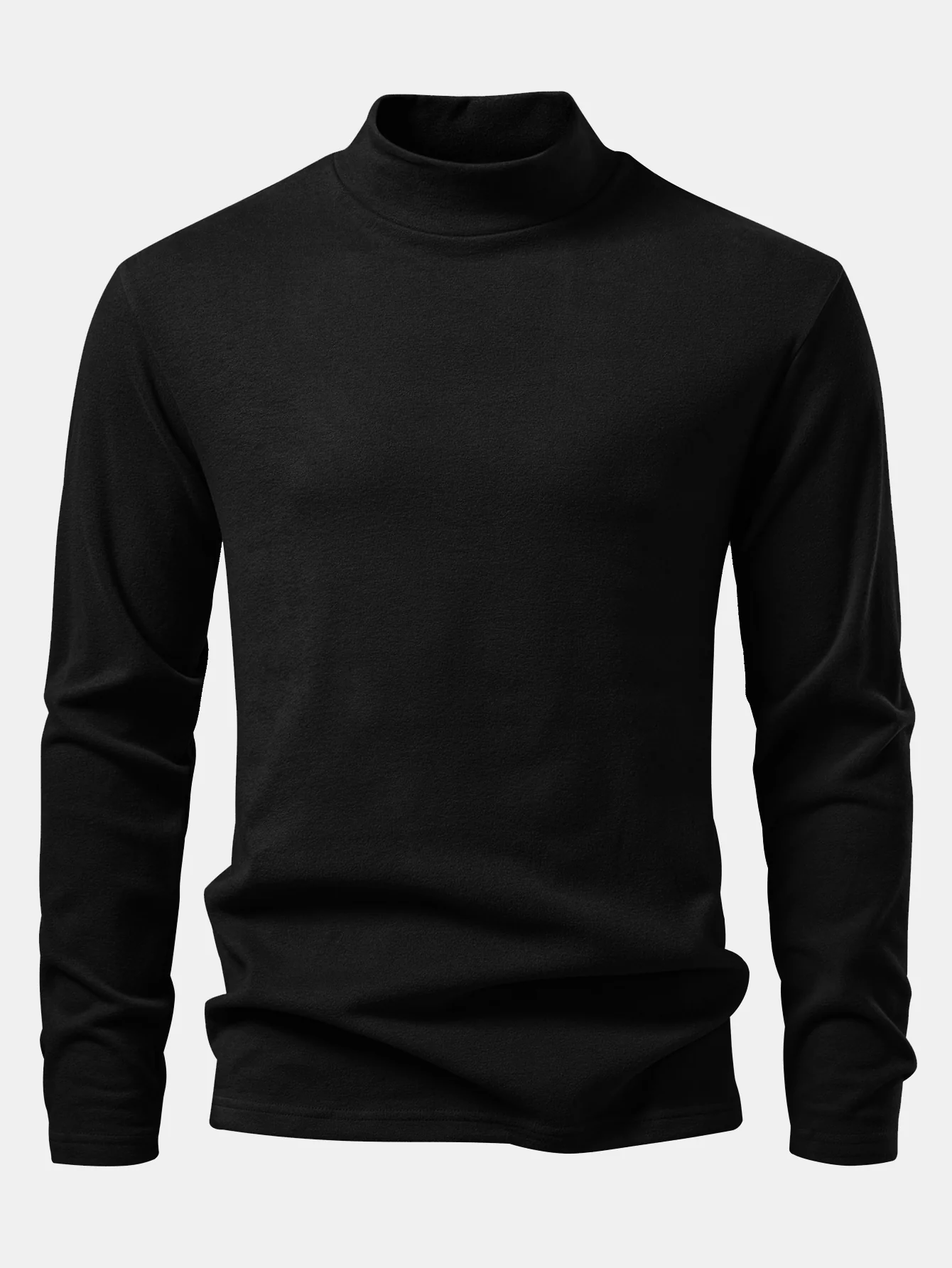 Langarmshirt mit Stehkragen - Image 5