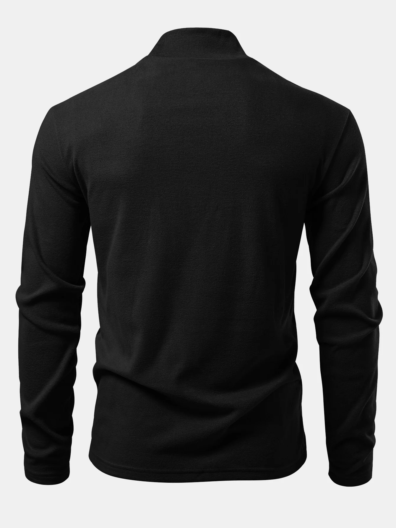 Langarmshirt mit Stehkragen - Image 6