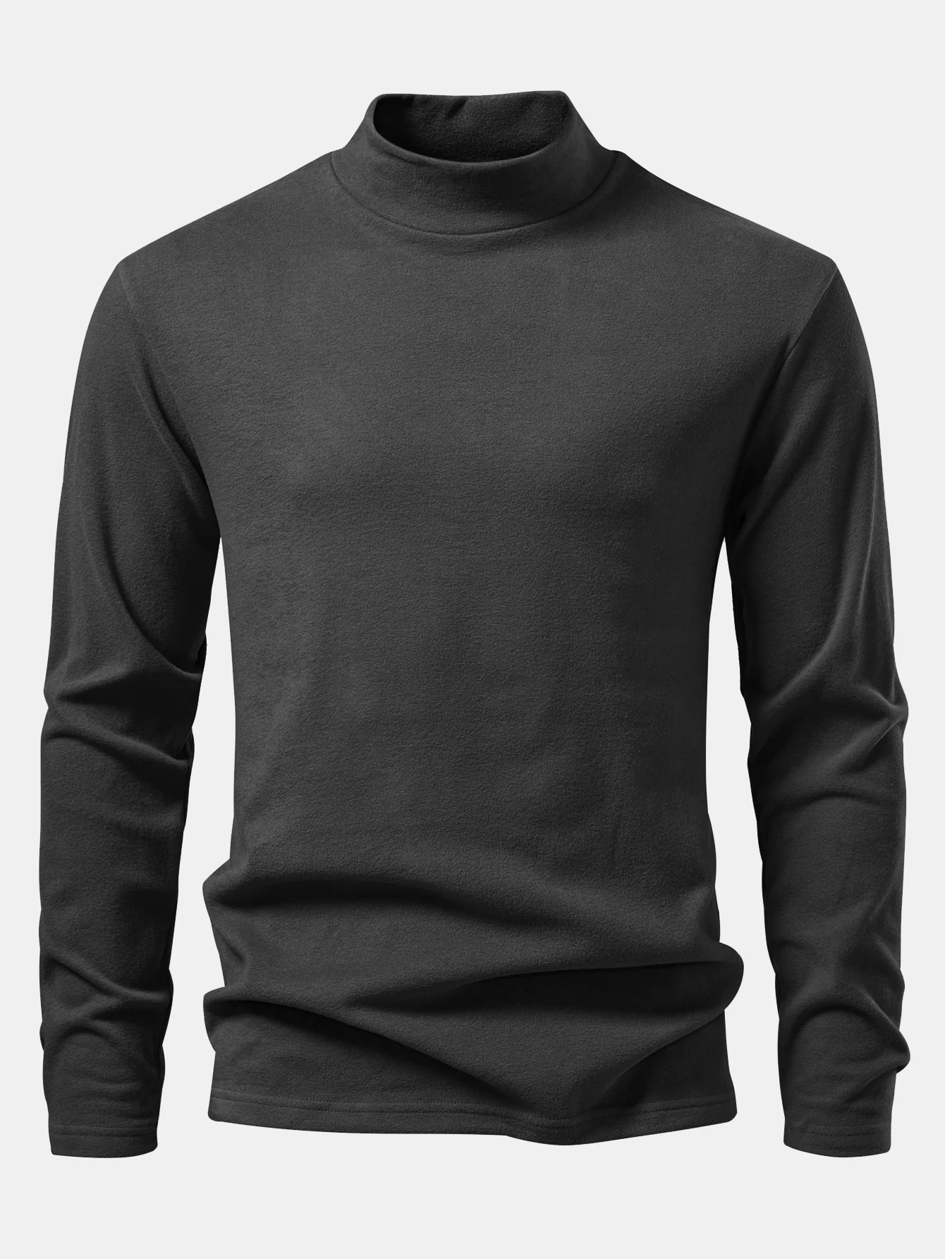Langarmshirt mit Stehkragen - Image 7