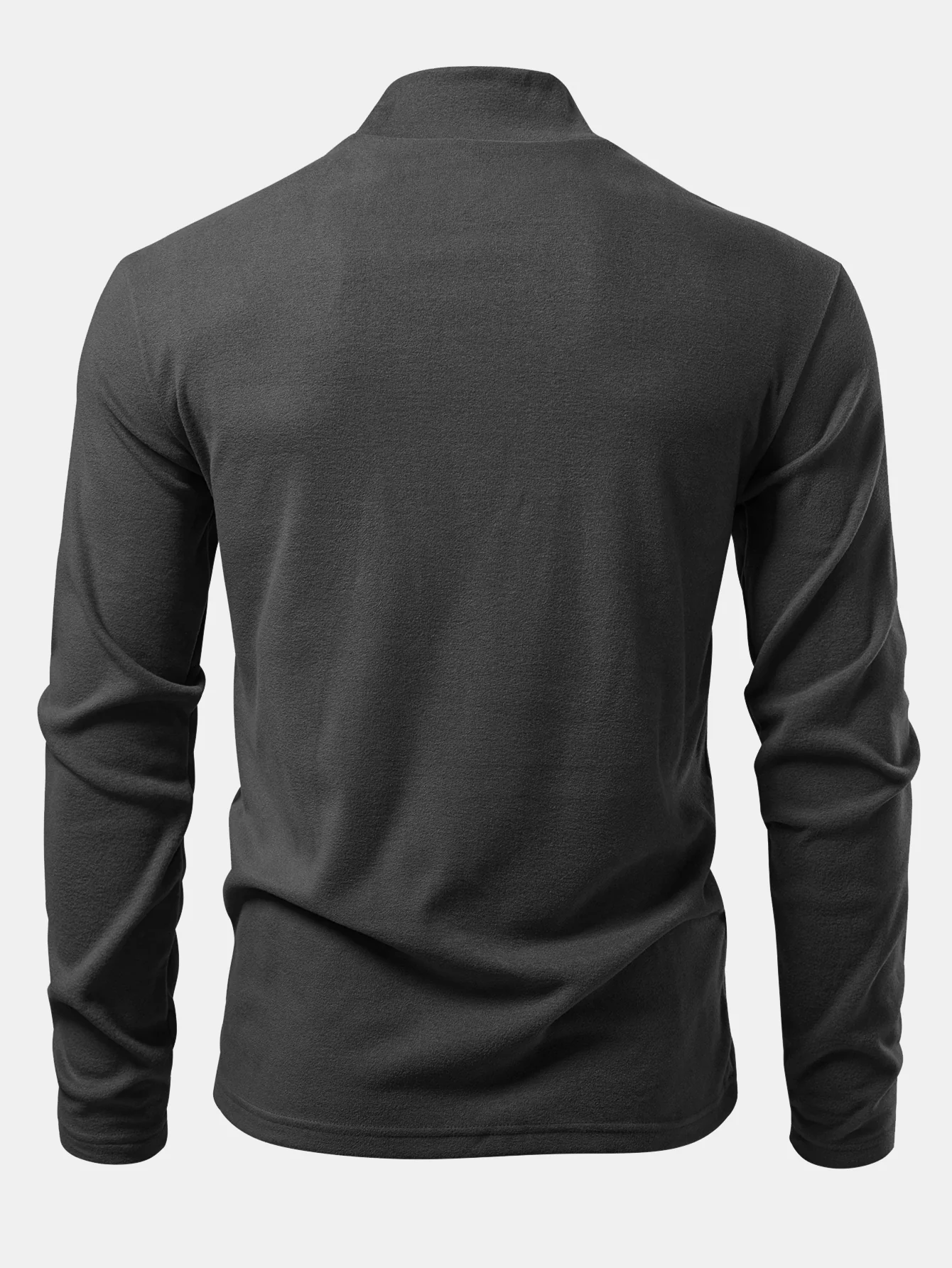 Langarmshirt mit Stehkragen - Image 8
