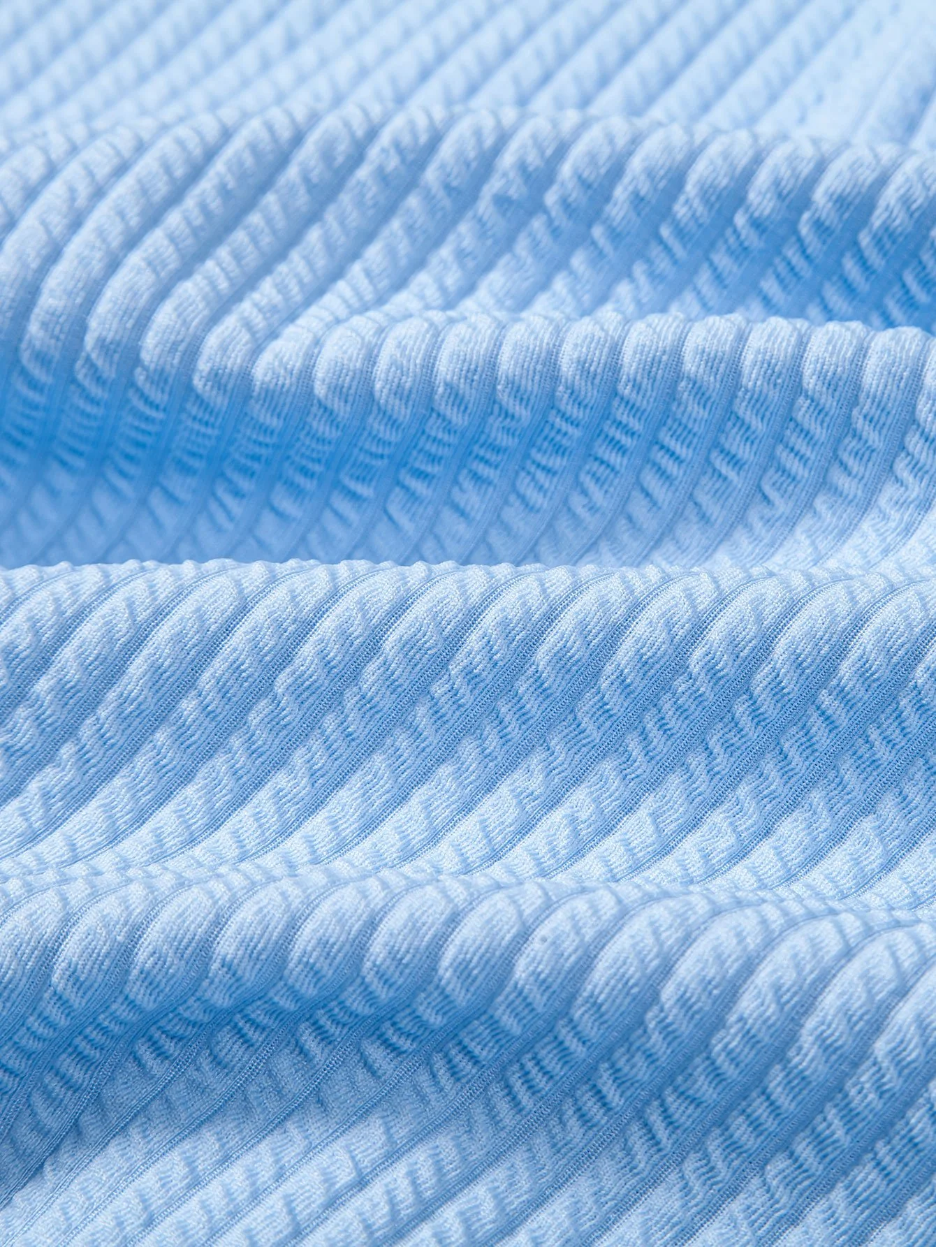 Langarm-Muskelfit-Rippkragenhemd & gerade Leinenhose - Image 20