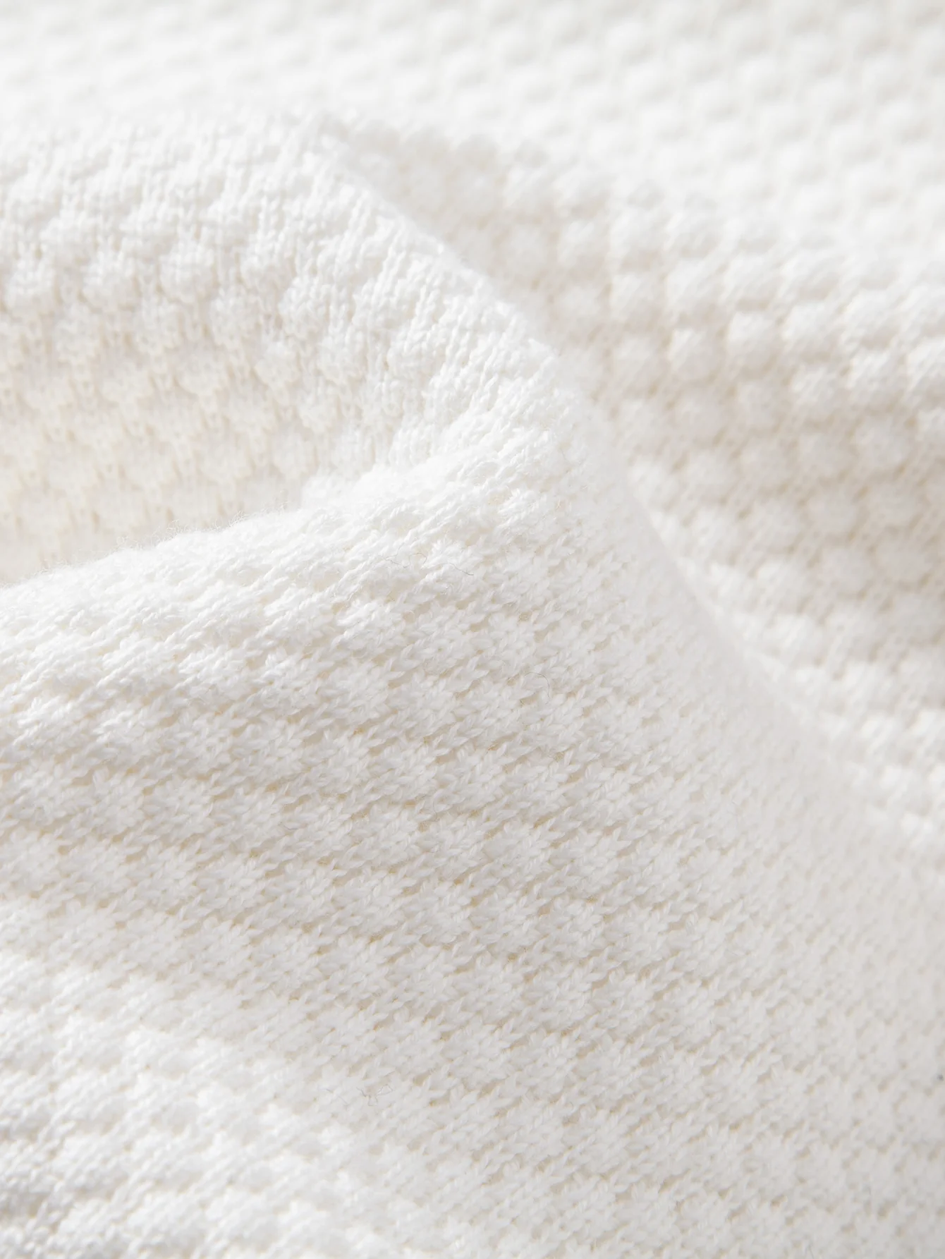 Langarm Poloshirts mit Ananasstruktur gestrickt - Image 13