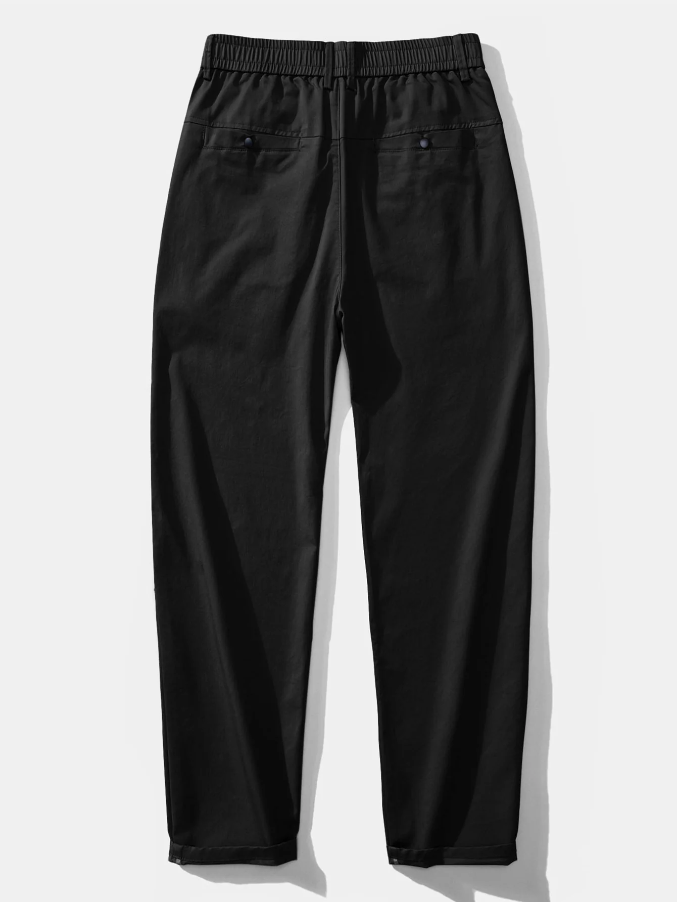 Elastische Taille Gerade Bein Hose - Image 6
