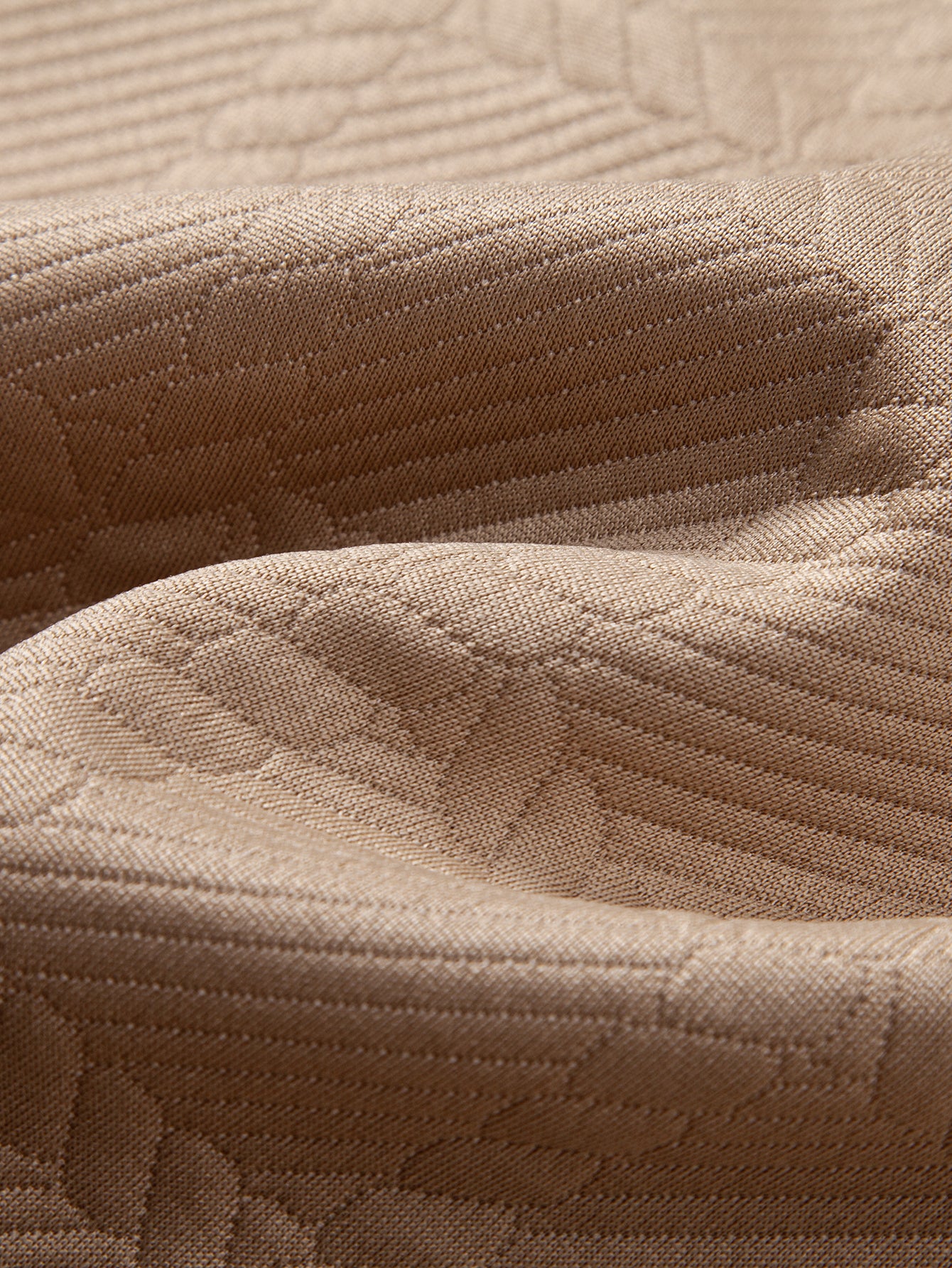 Langarm kariertes Jacquard Poloshirts-Shirt - Image 17