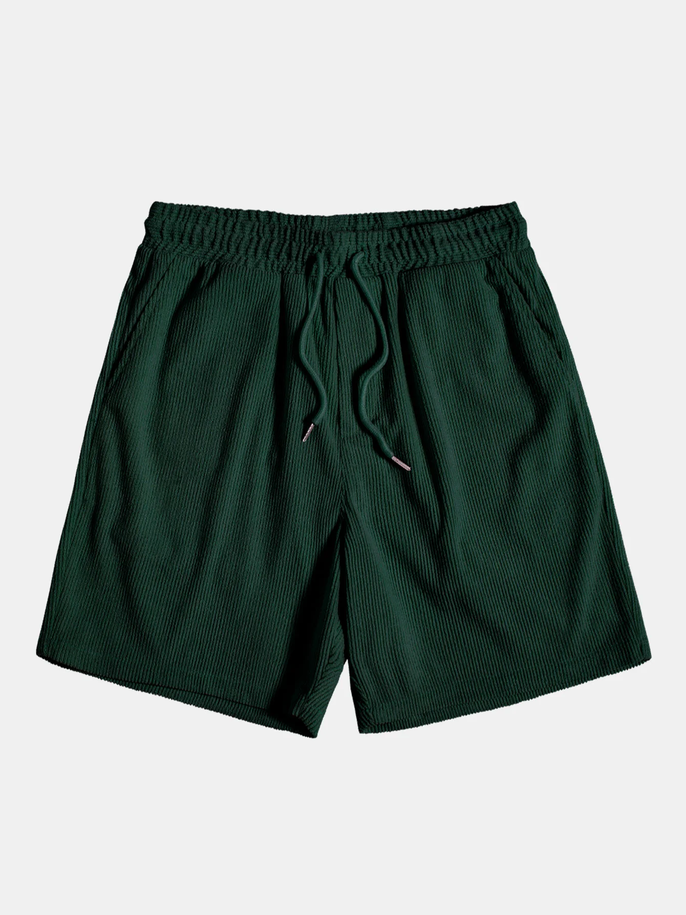Langarm-Polohemd aus Cord und Shorts - Image 10