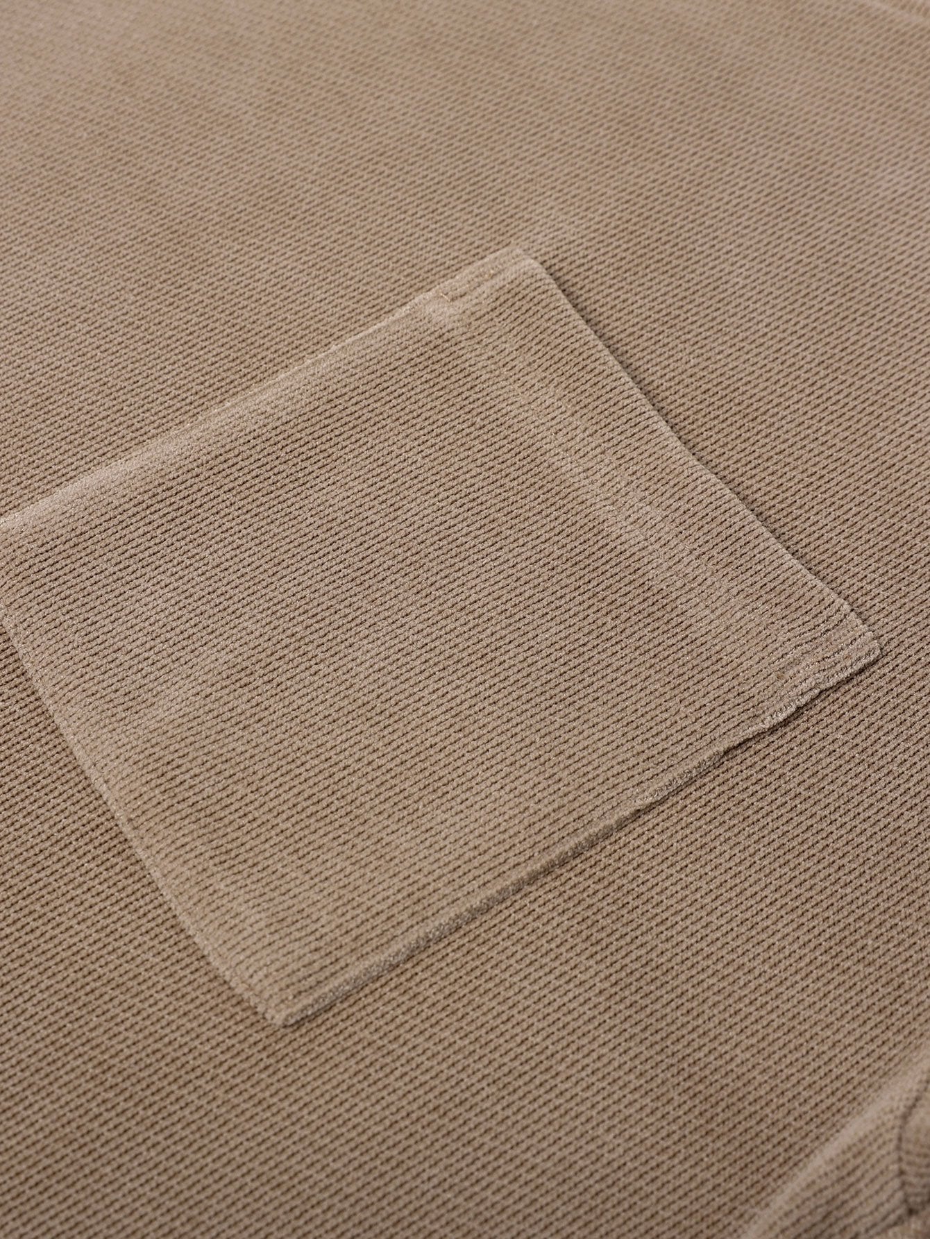 Langarm Relaxed Fit Corduroy T-Shirt - Image 3