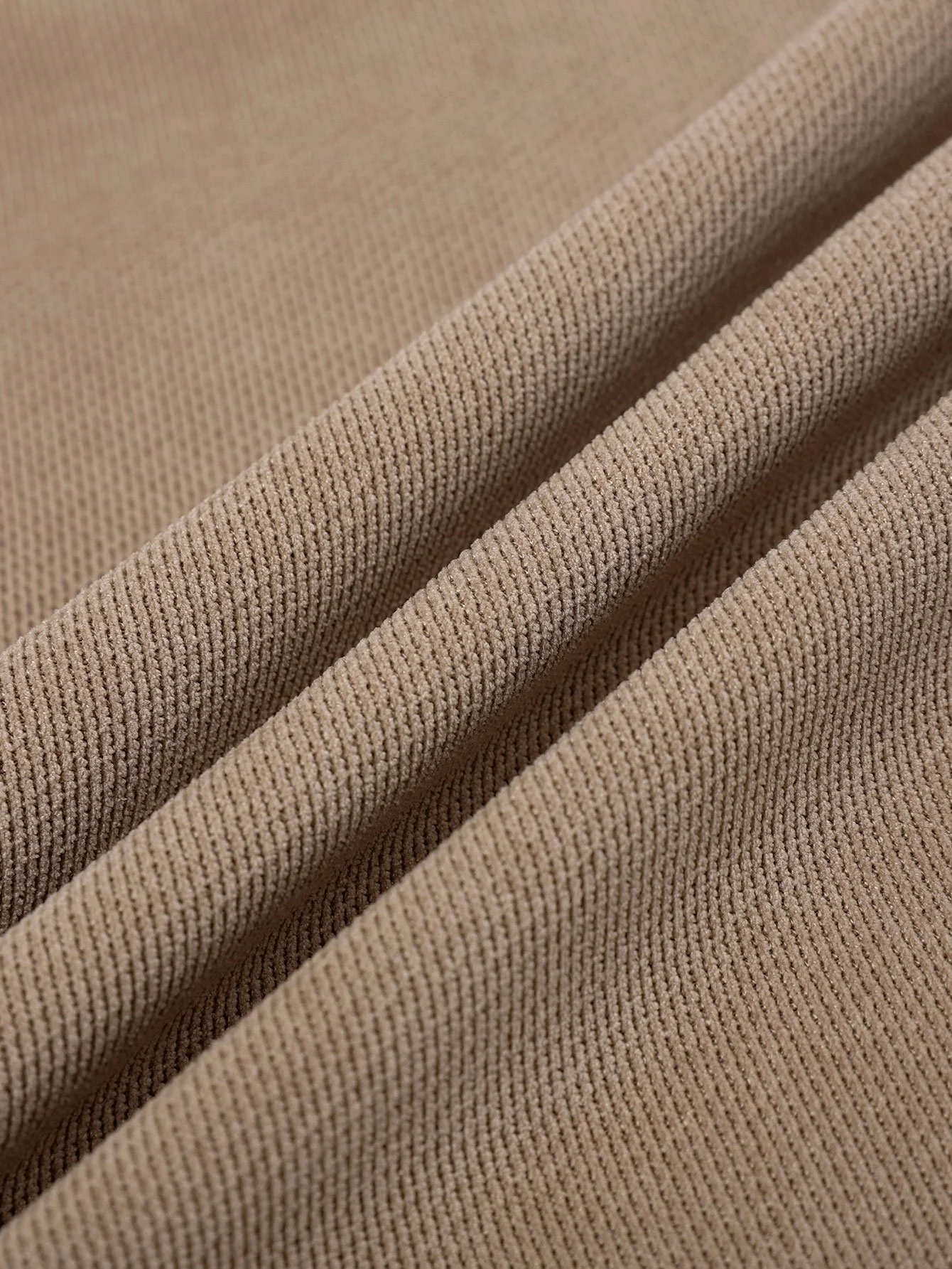 Langarm Relaxed Fit Corduroy T-Shirt - Image 5