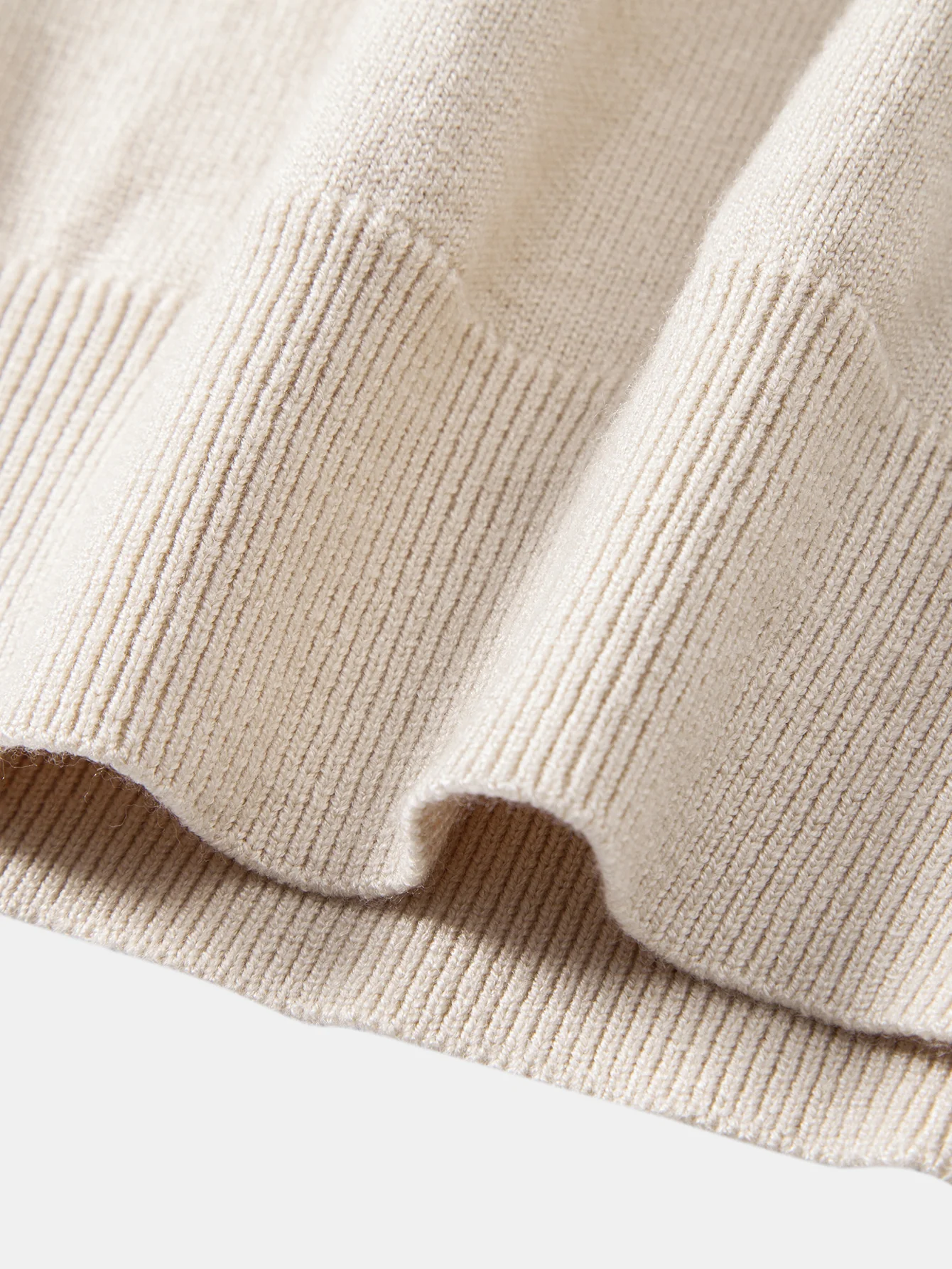 Langarm gestreiftes Strick-Poloshirt - Image 11