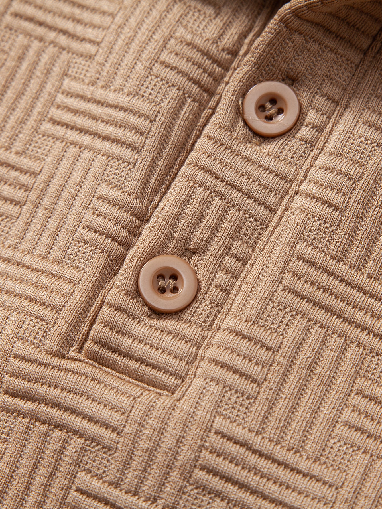 Langarm gestreiftes Poloshirts-Shirt - Image 14