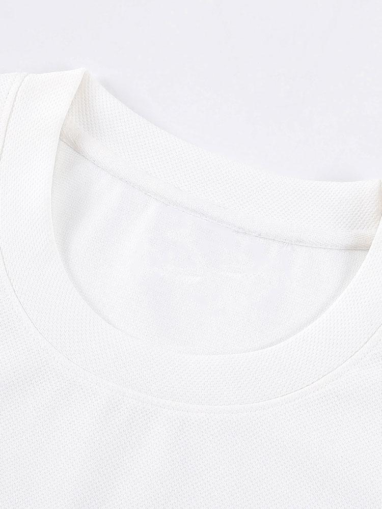 Langarmstrick-T-Shirt mit gewelltem Saum - Image 7