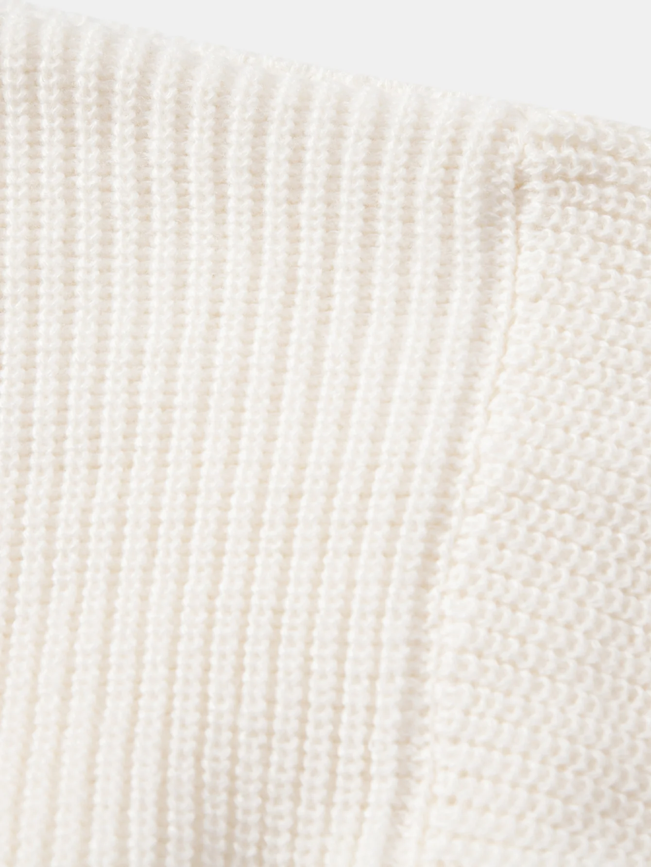 Langärmliges strukturiertes Strick-Poloshirt - Image 9
