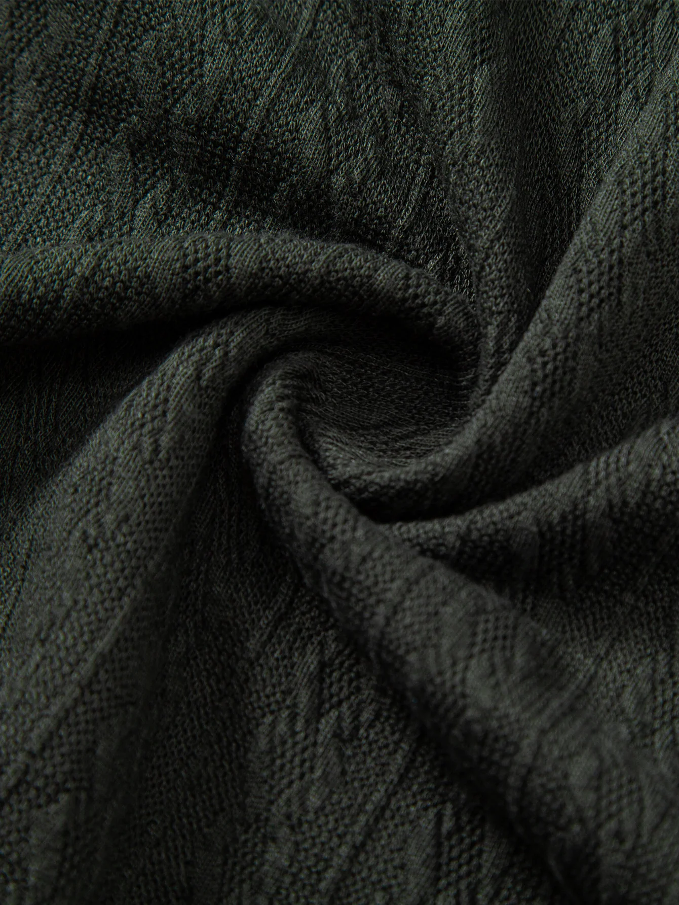 Langarm Twist Jacquard Poloshirts Shirt - Image 20