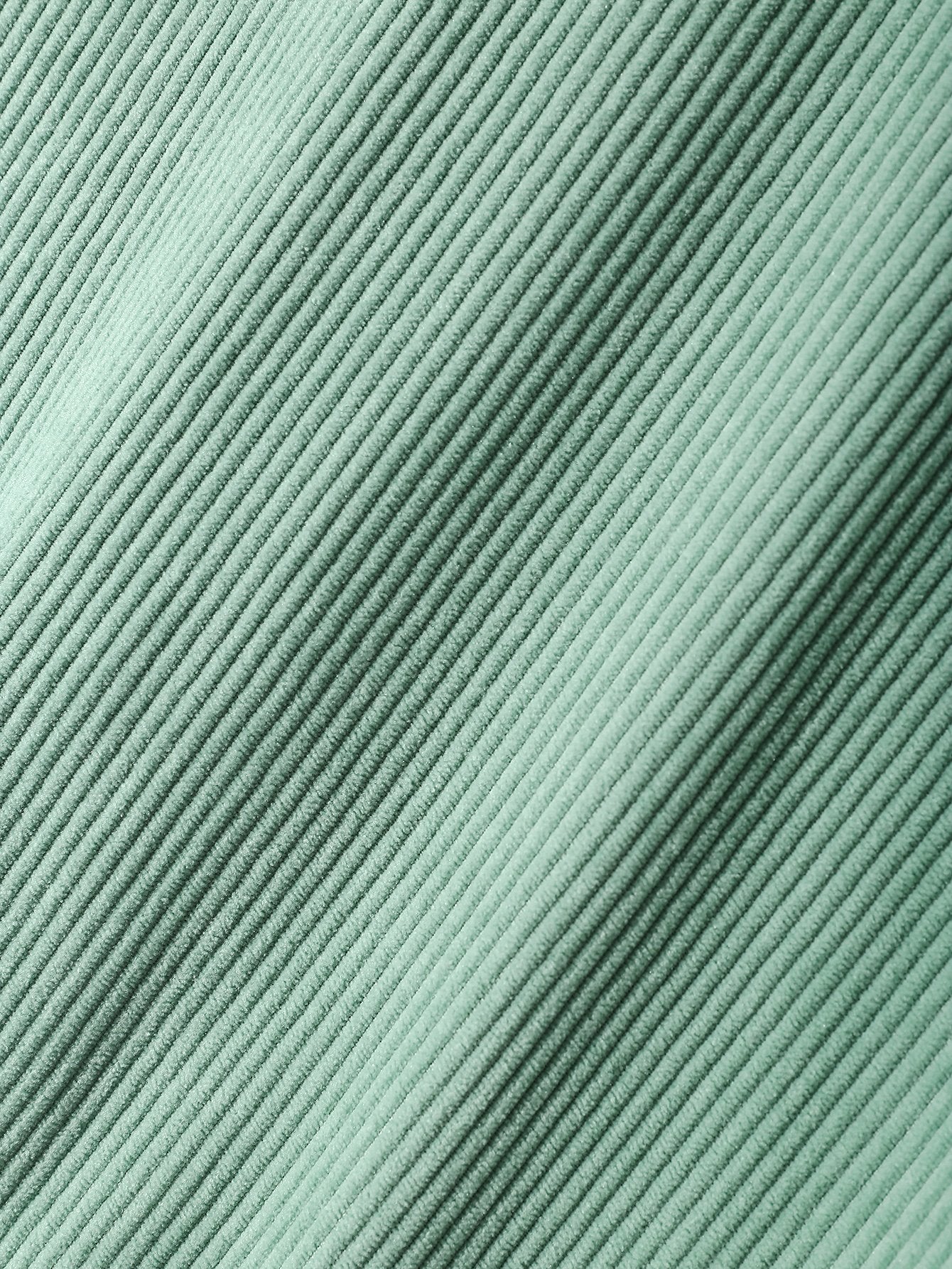 Langarm-Zweifarbige Corduroy-Übershirt - Image 5