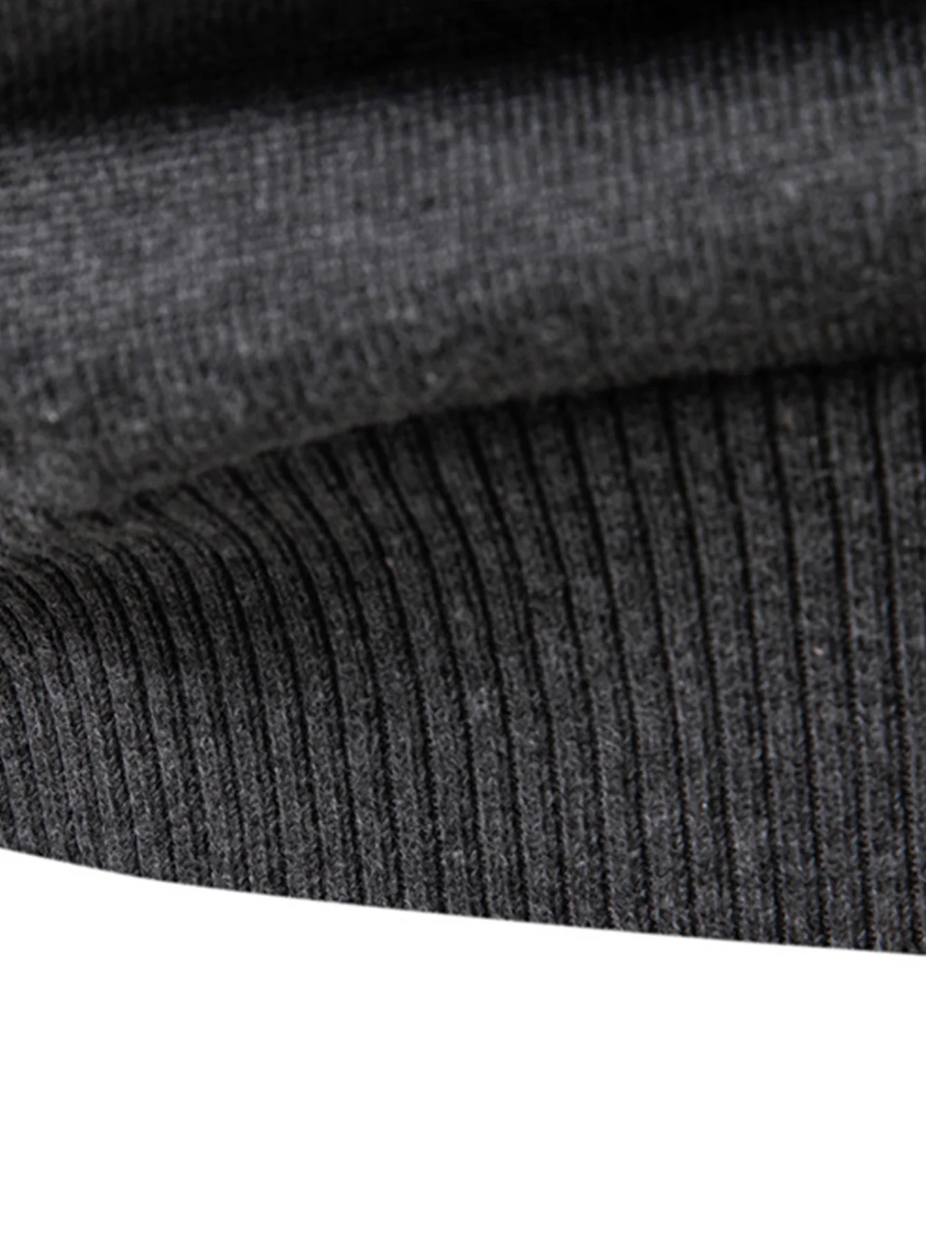 Langarm V-Ausschnitt Pullover - Image 19
