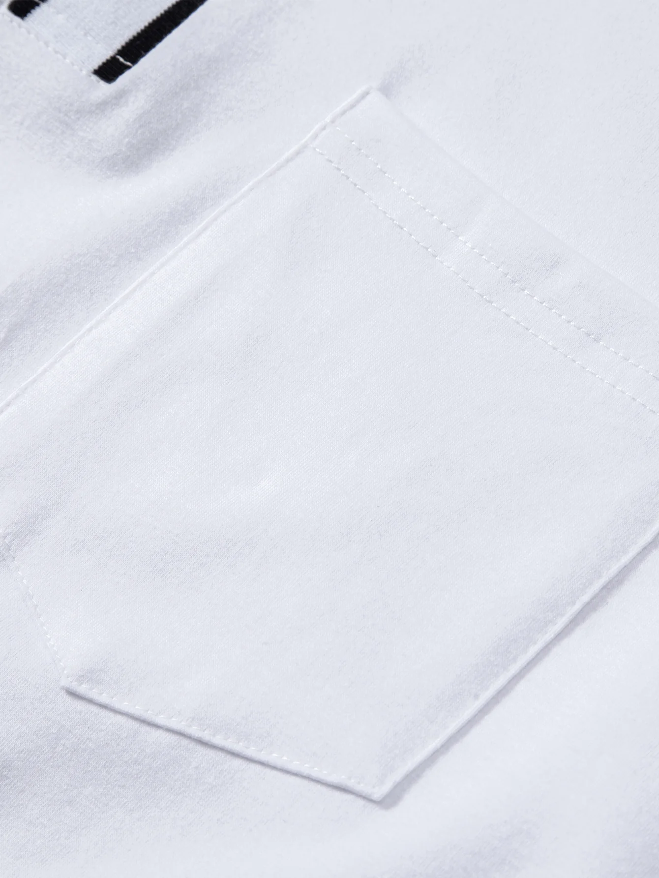 Langärmeliges Poloshirts mit Kontrast und Tasche - Image 19