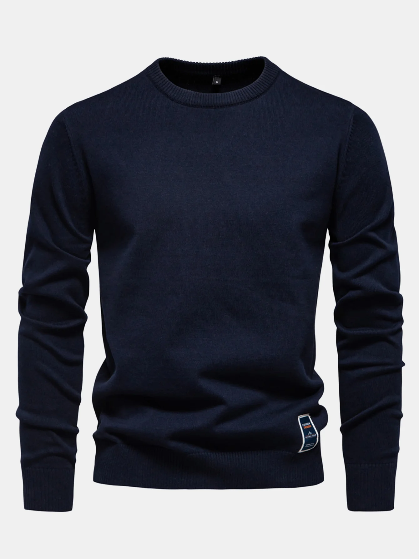 Pullover mit Rundhalsausschnitt und langen Ärmeln - Image 2
